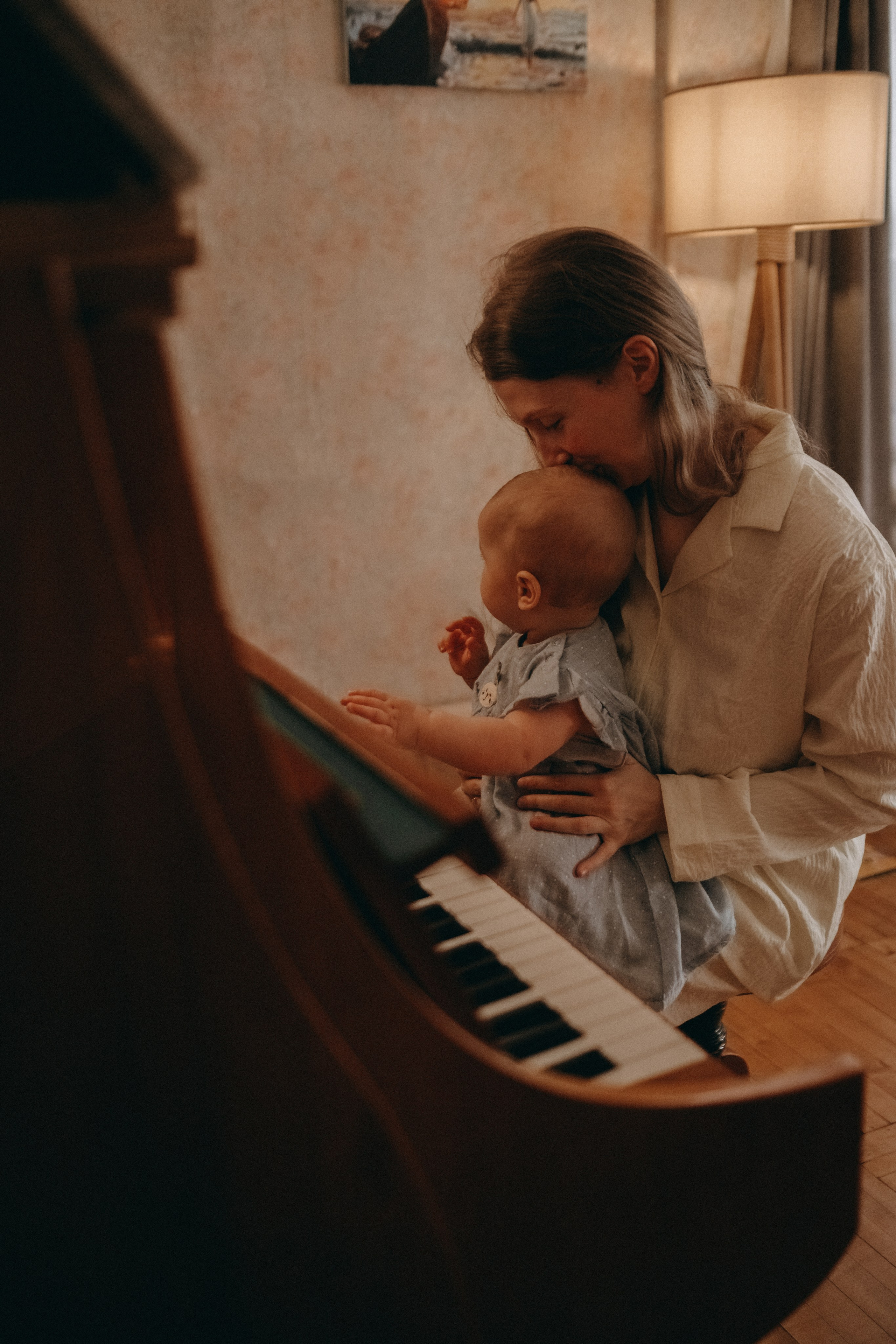 Теплая домашняя. Семейный фотограф в Санкт-Петербурге Дарья Косянчук