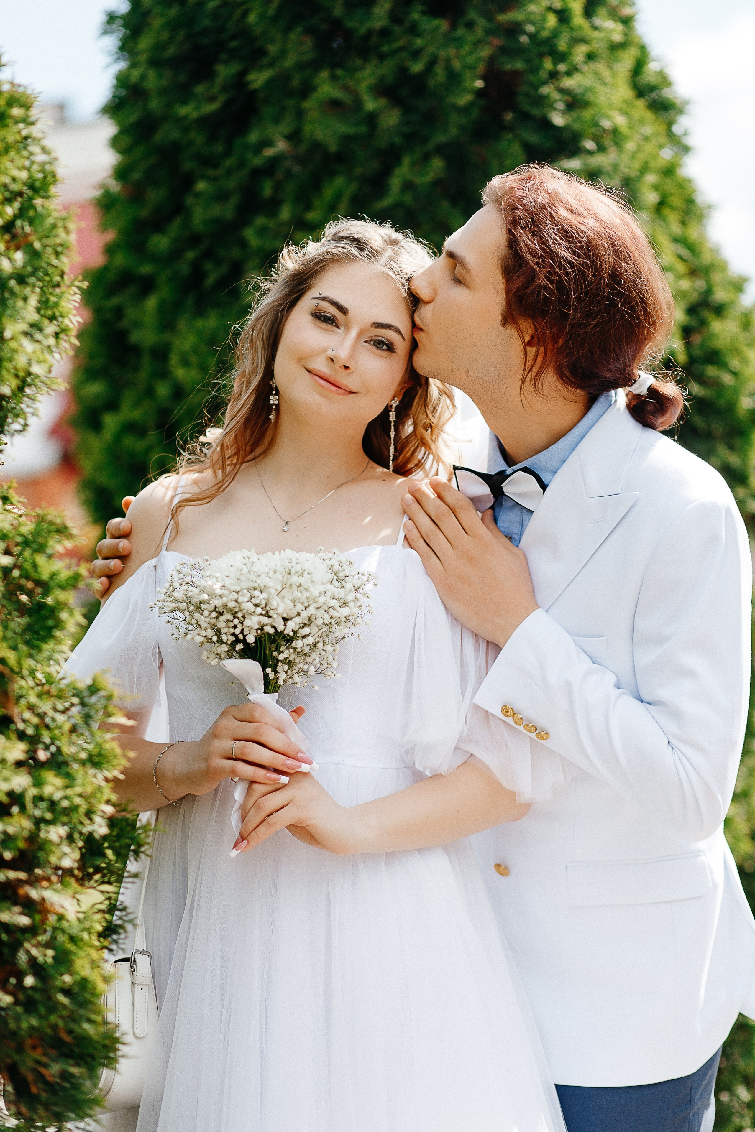 Свадебная фотосессия Александра и Анастасии в Подольске. Фотограф в Подольске — Мария Бучнева
