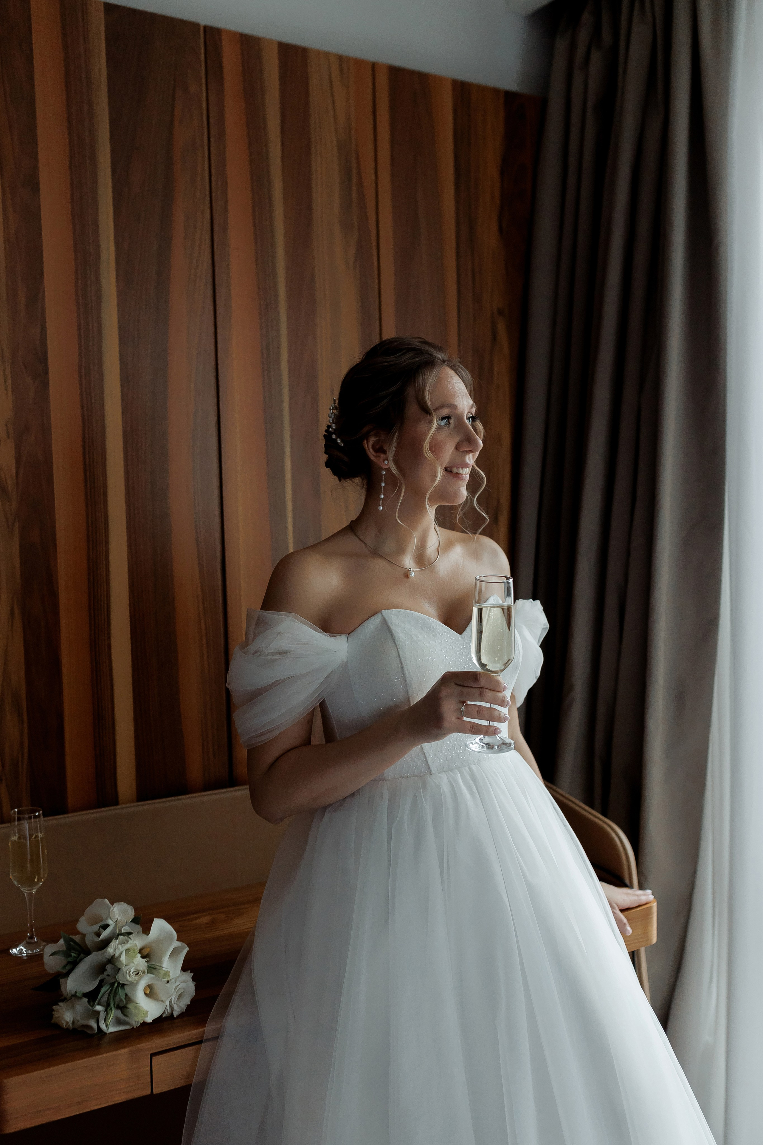 Свадебная фотосессия в отеле Movenpick Moscow Taganskaya