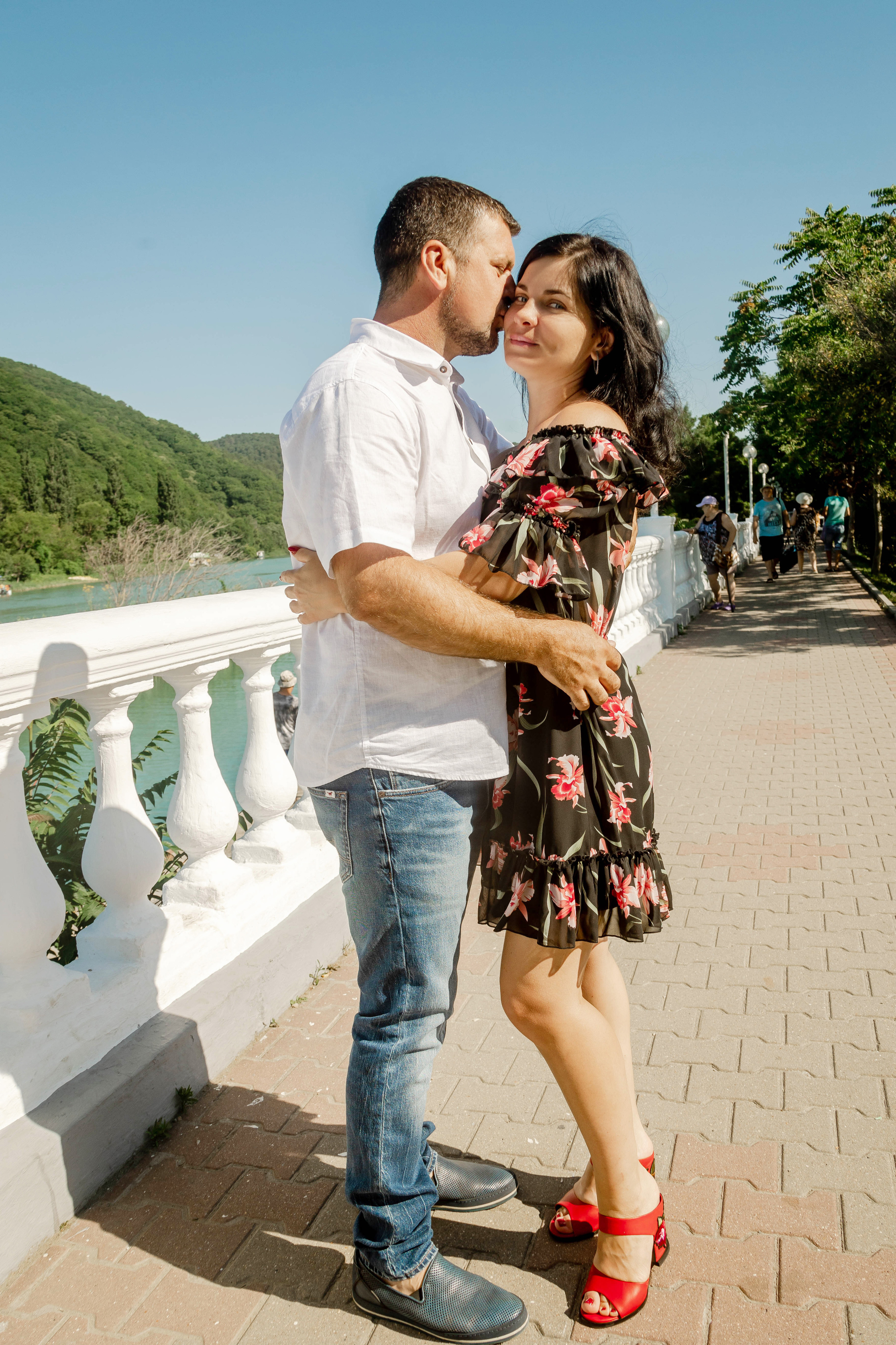 Елена, Алексей и Аня. Фотограф в Геленджике, Архипо-Осиповке, Абрау-Дюрсо, Кринице Виктория