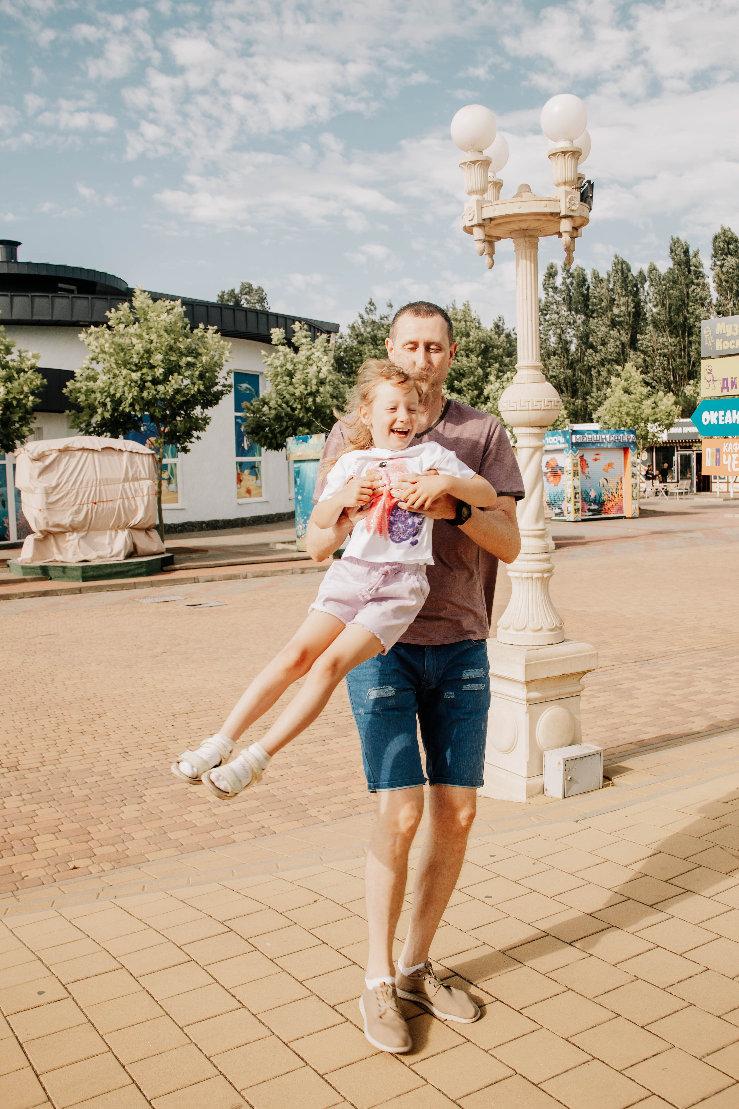 Дмитрий, Людмила и дети. Wedding and family photographer in Gelendzhik Victoria Balashova