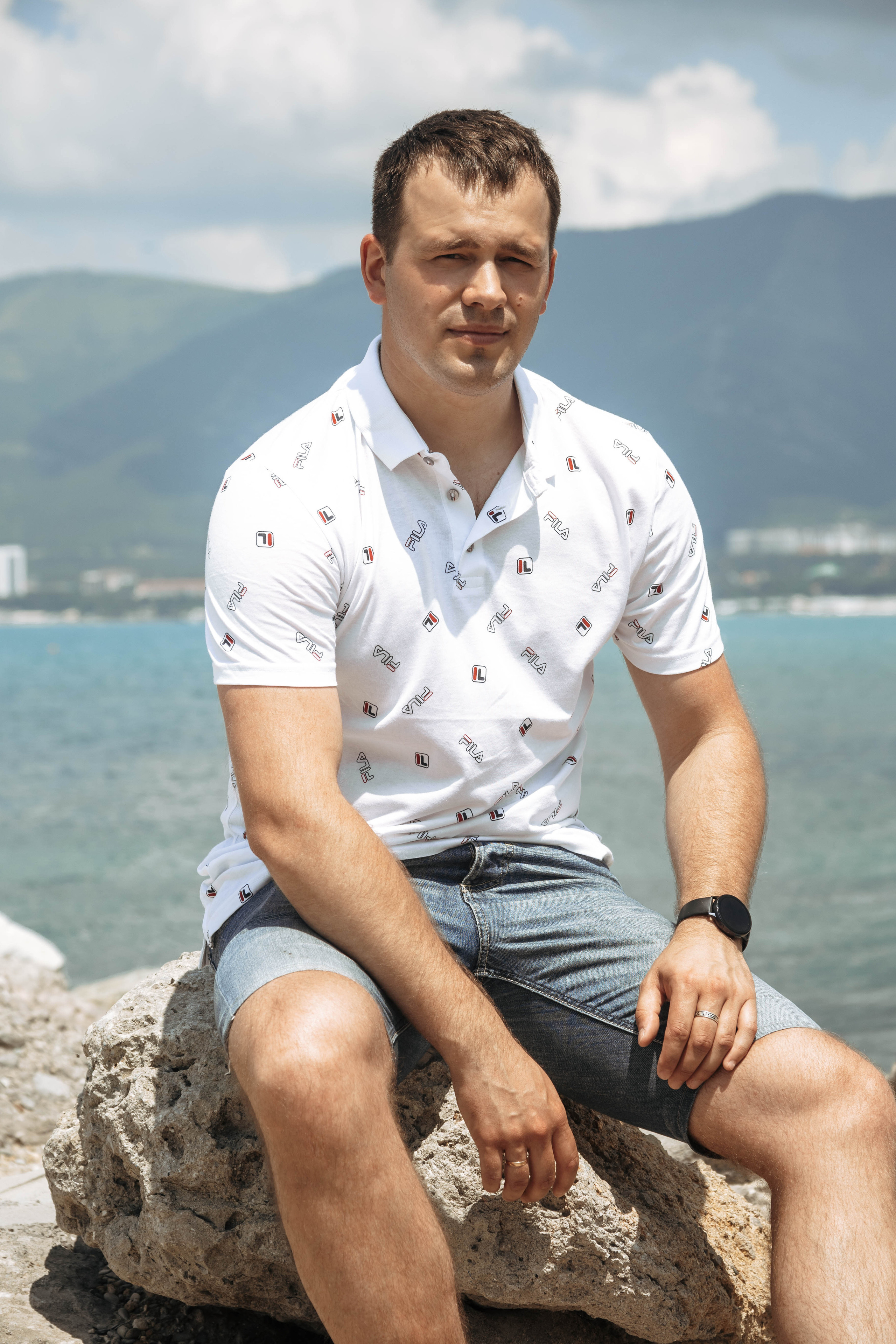 Анастасия, Олег и Стёпа. Фотограф в Геленджике, Архипо-Осиповке, Абрау-Дюрсо, Кринице Виктория