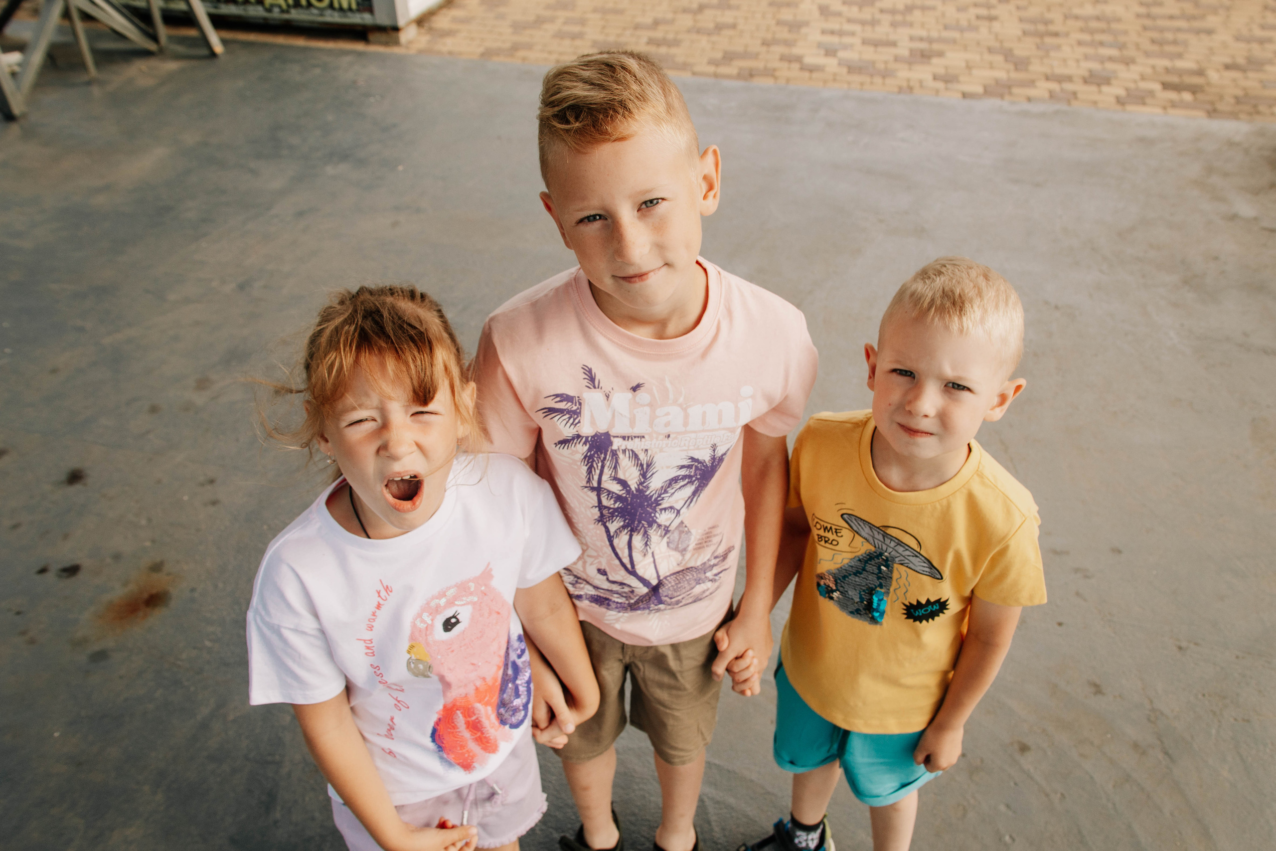 Дмитрий, Людмила и дети. Wedding and family photographer in Gelendzhik Victoria Balashova