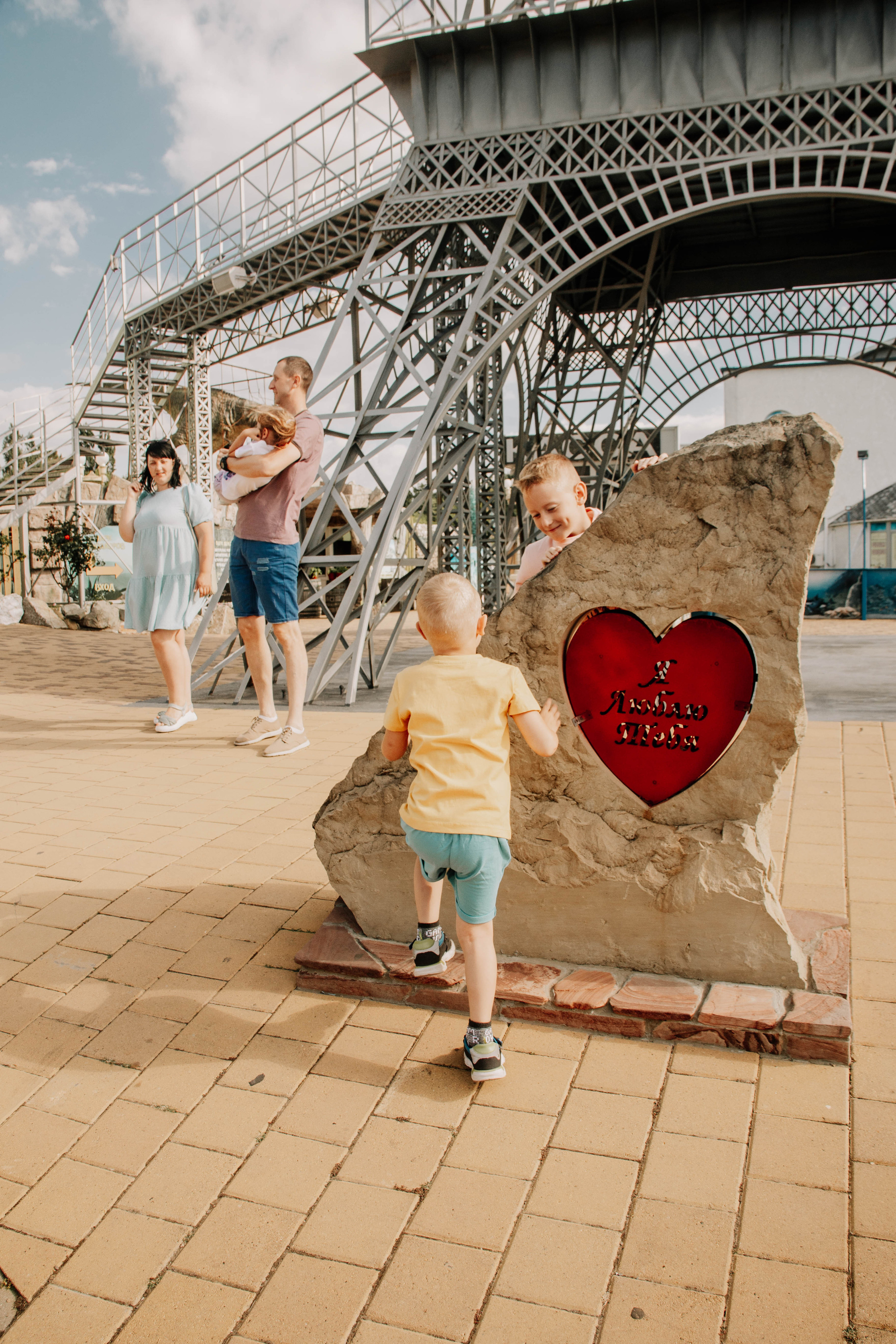 Дмитрий, Людмила и дети. Wedding and family photographer in Gelendzhik Victoria Balashova