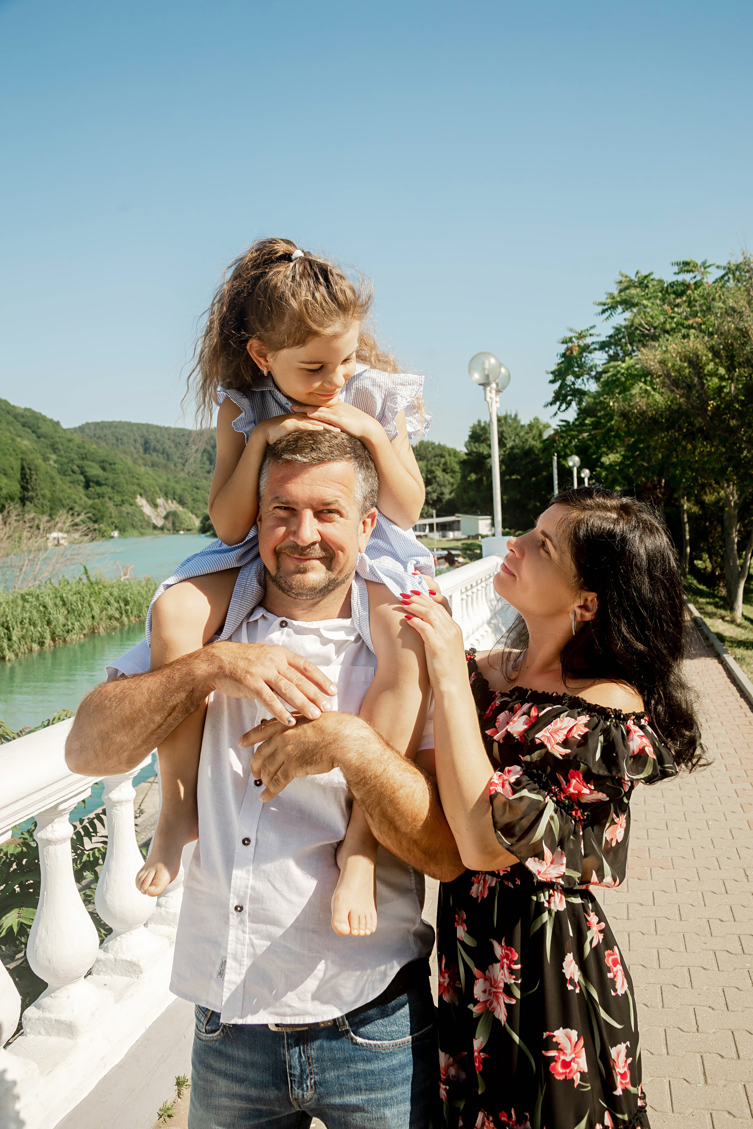 Елена, Алексей и Аня. Фотограф в Геленджике, Архипо-Осиповке, Абрау-Дюрсо, Кринице Виктория