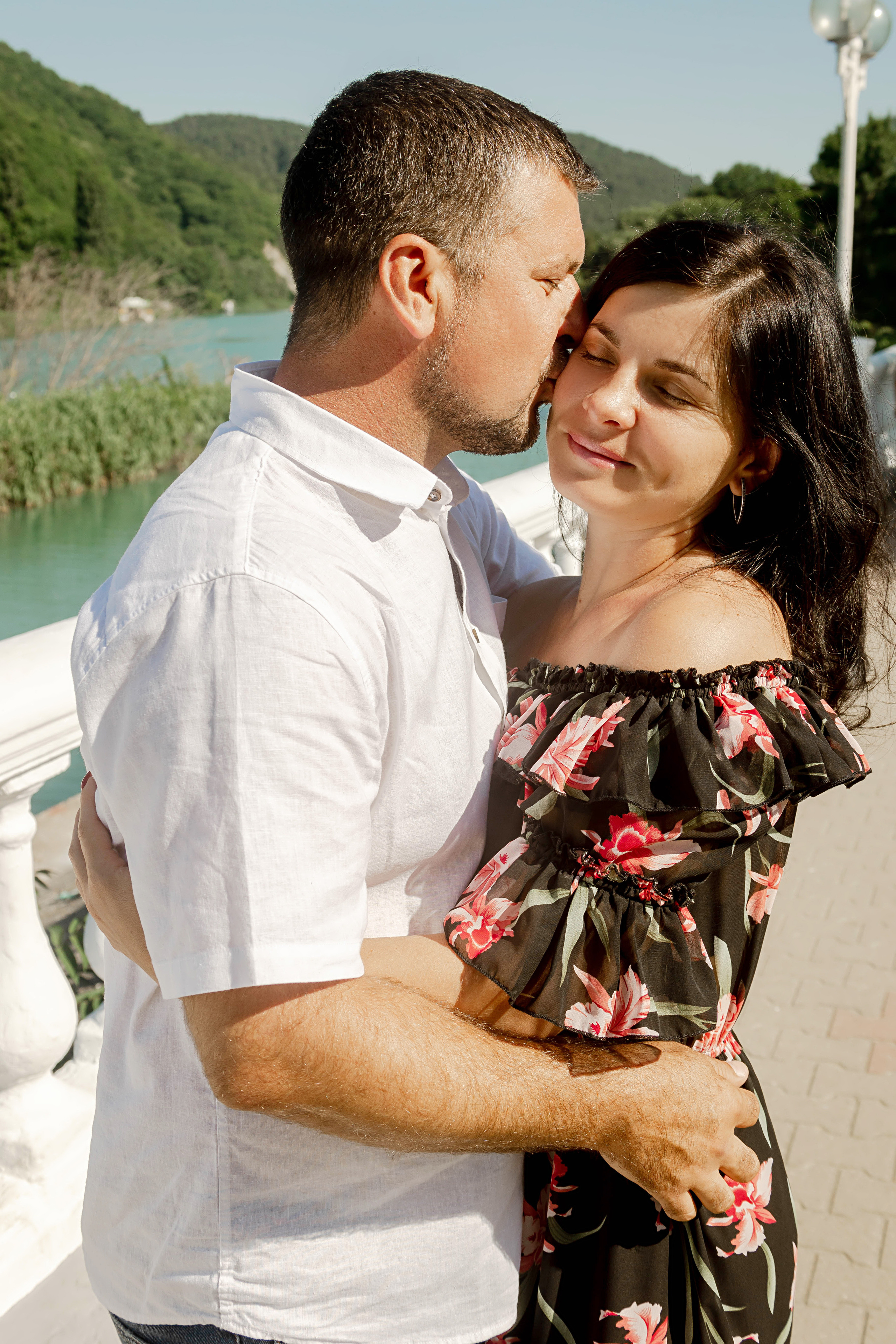 Елена, Алексей и Аня. Фотограф в Геленджике, Архипо-Осиповке, Абрау-Дюрсо, Кринице Виктория