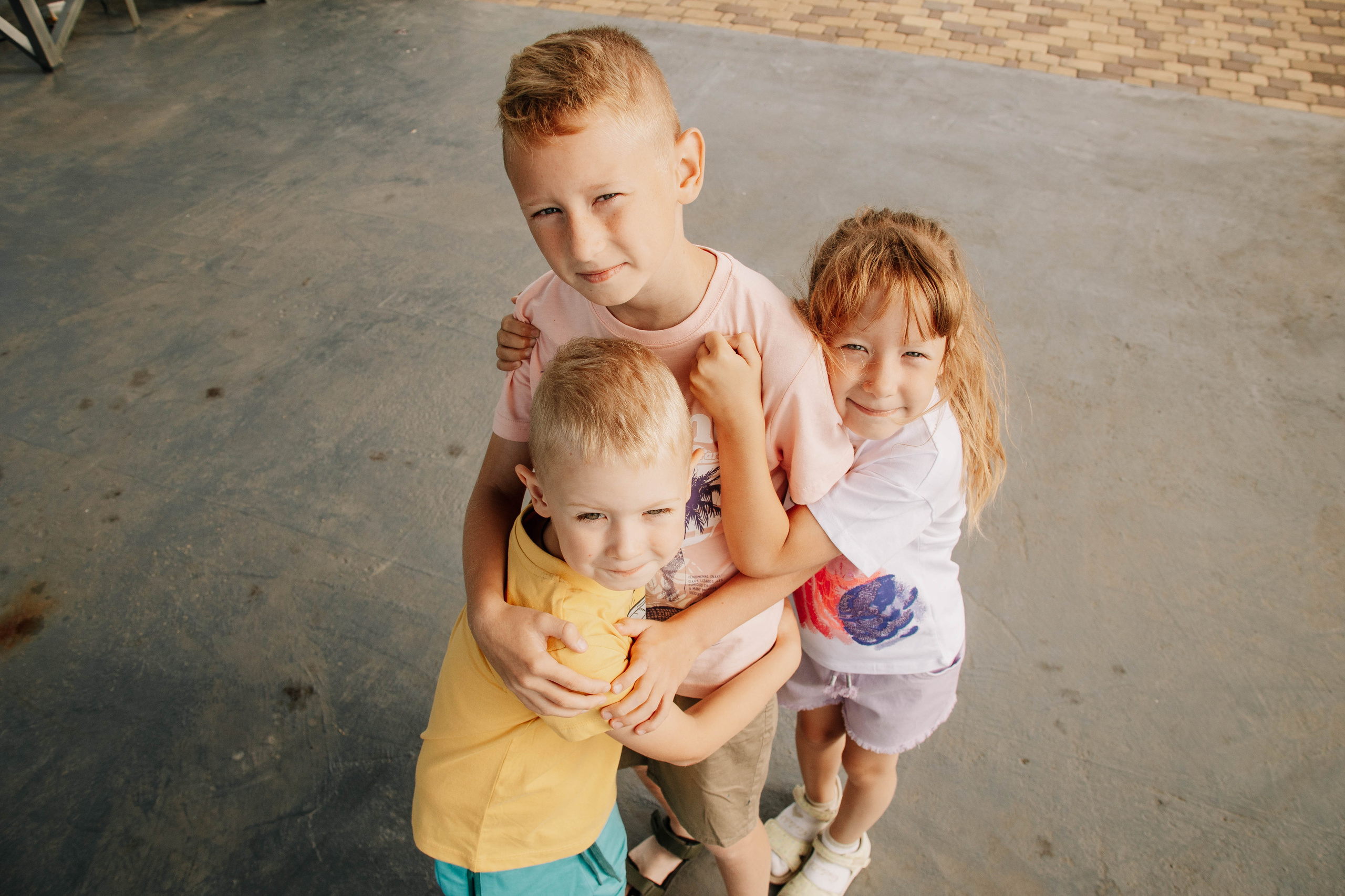 Дмитрий, Людмила и дети. Wedding and family photographer in Gelendzhik Victoria Balashova