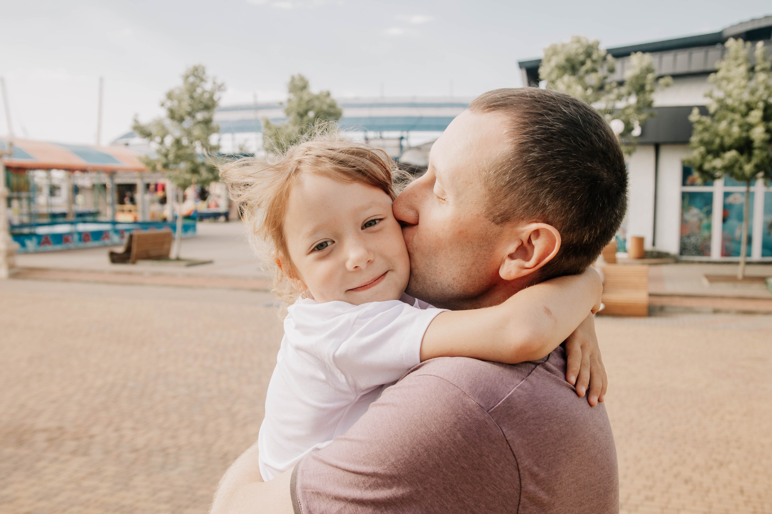 Дмитрий, Людмила и дети. Wedding and family photographer in Gelendzhik Victoria Balashova