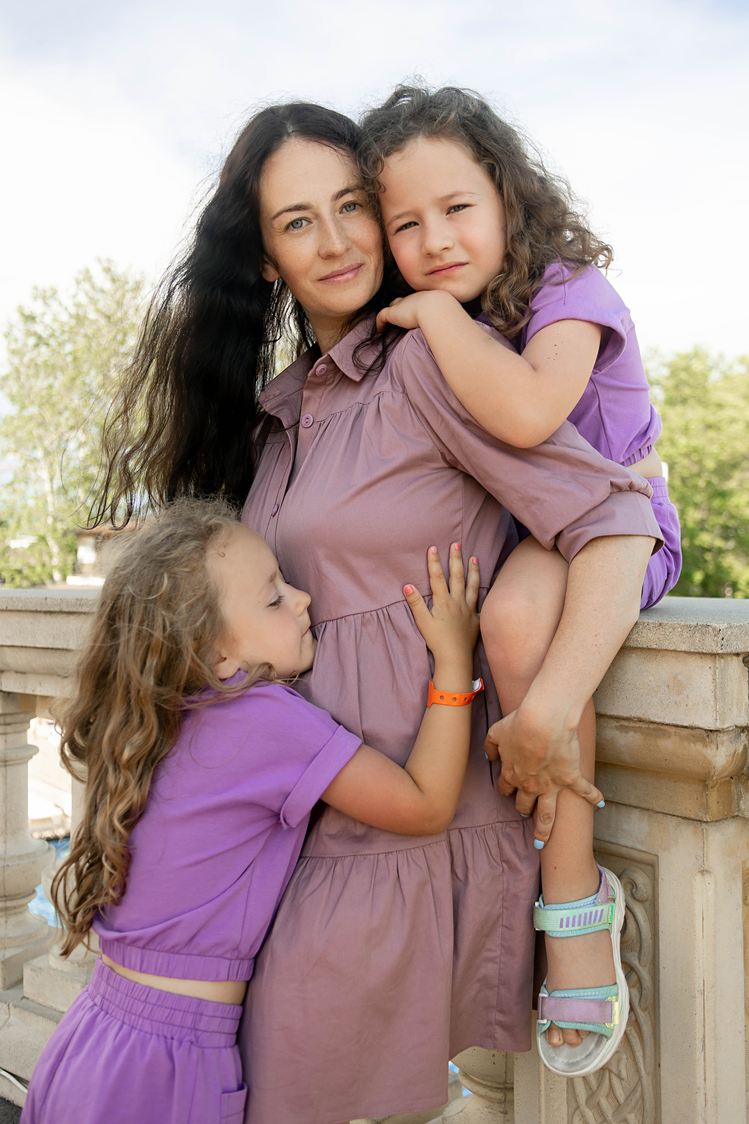 Екатерина, Иван, Аня, Лера и Ваня. Фотограф в Геленджике, Архипо-Осиповке, Абрау-Дюрсо, Кринице Виктория