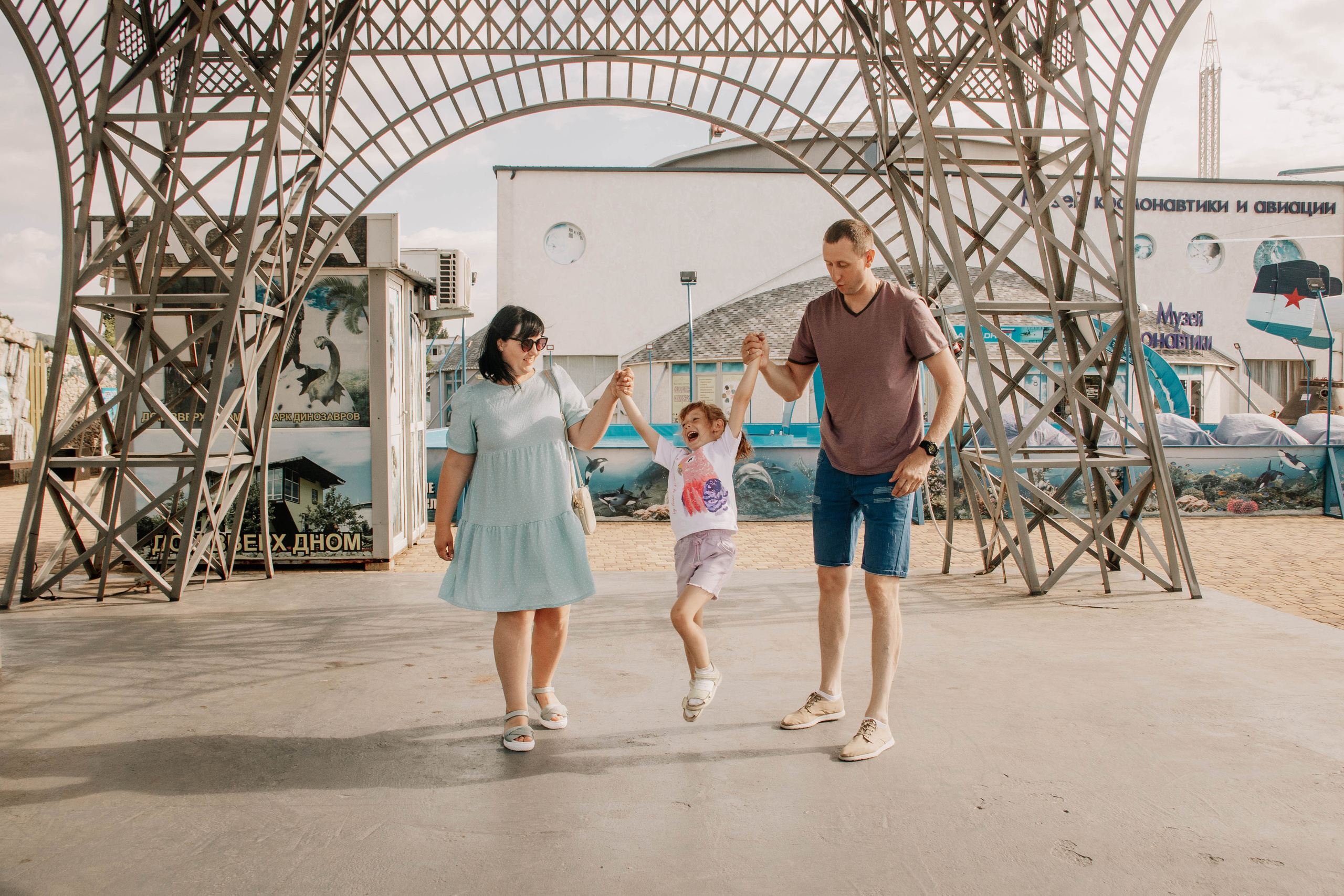 Дмитрий, Людмила и дети. Wedding and family photographer in Gelendzhik Victoria Balashova