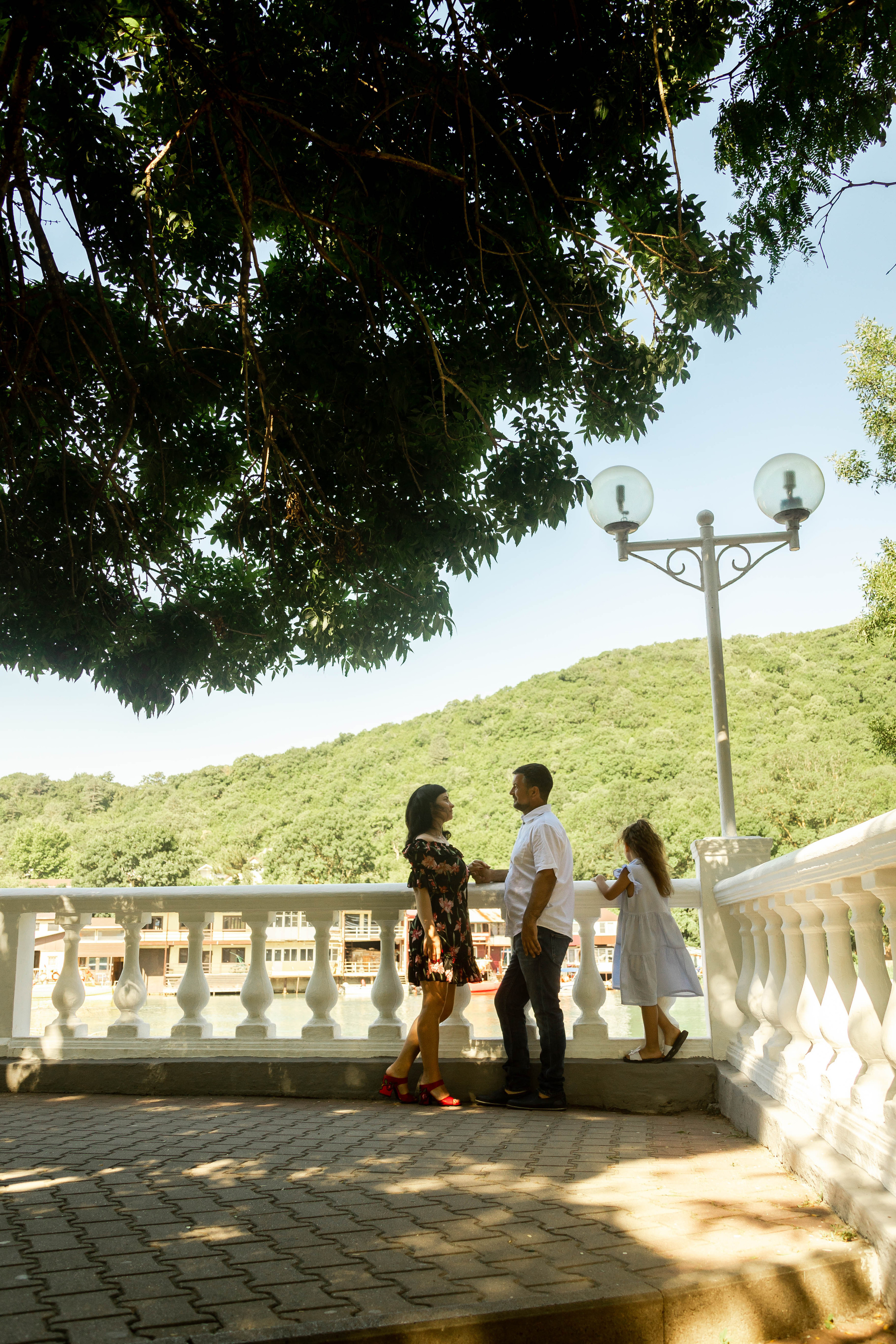 Елена, Алексей и Аня. Фотограф в Геленджике, Архипо-Осиповке, Абрау-Дюрсо, Кринице Виктория