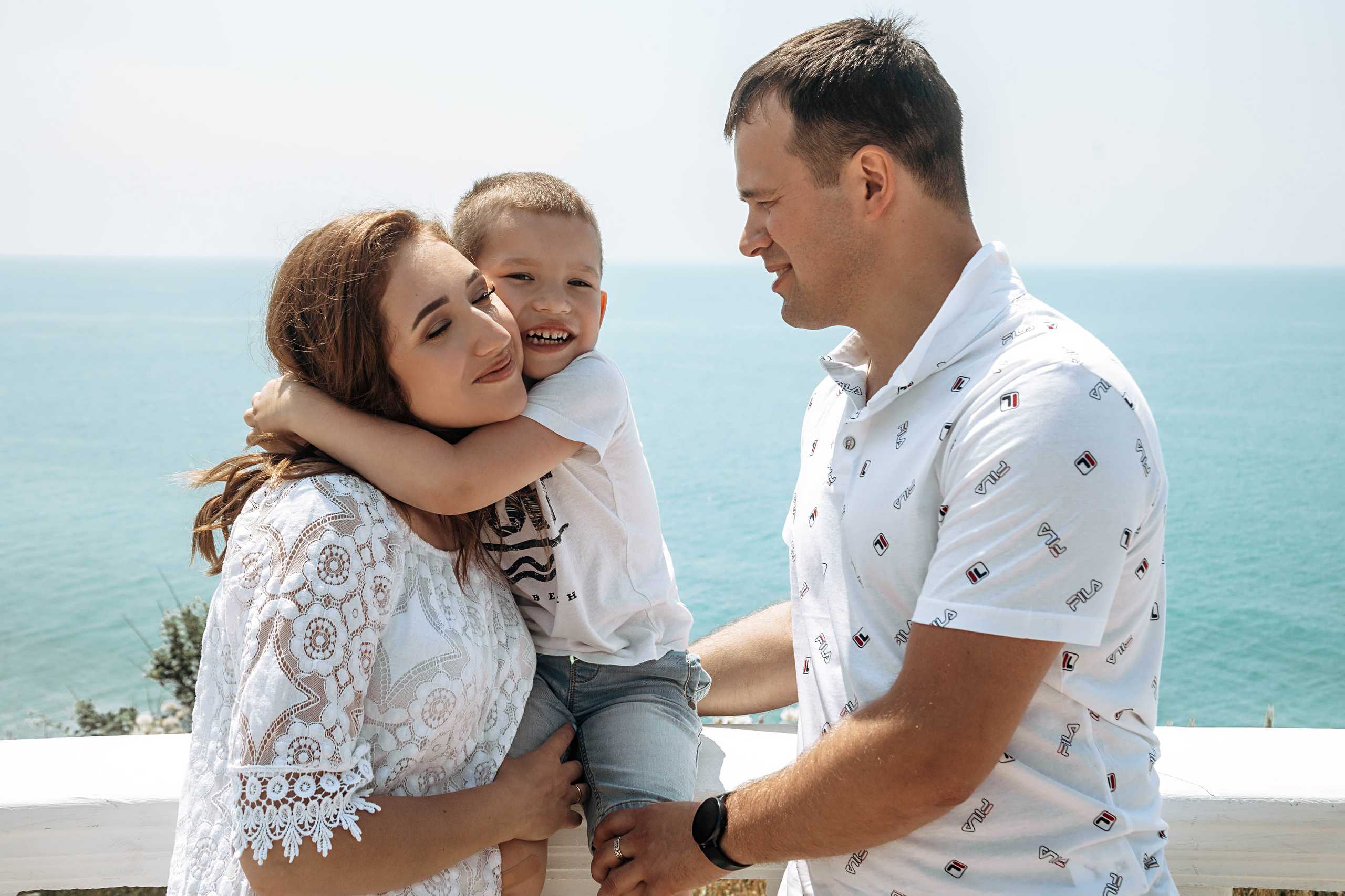 Анастасия, Олег и Стёпа. Фотограф в Геленджике, Архипо-Осиповке, Абрау-Дюрсо, Кринице Виктория