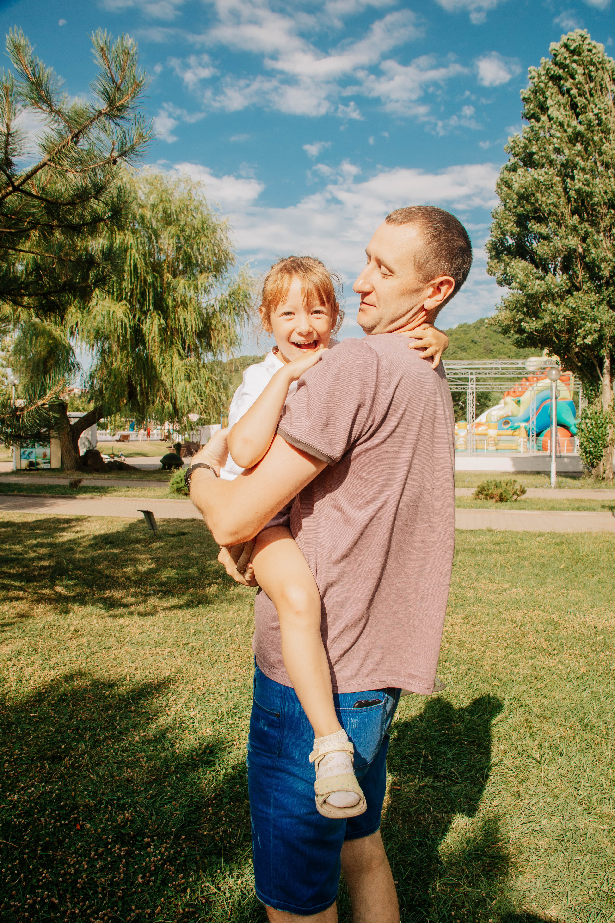 Дмитрий, Людмила и дети. Wedding and family photographer in Gelendzhik Victoria Balashova