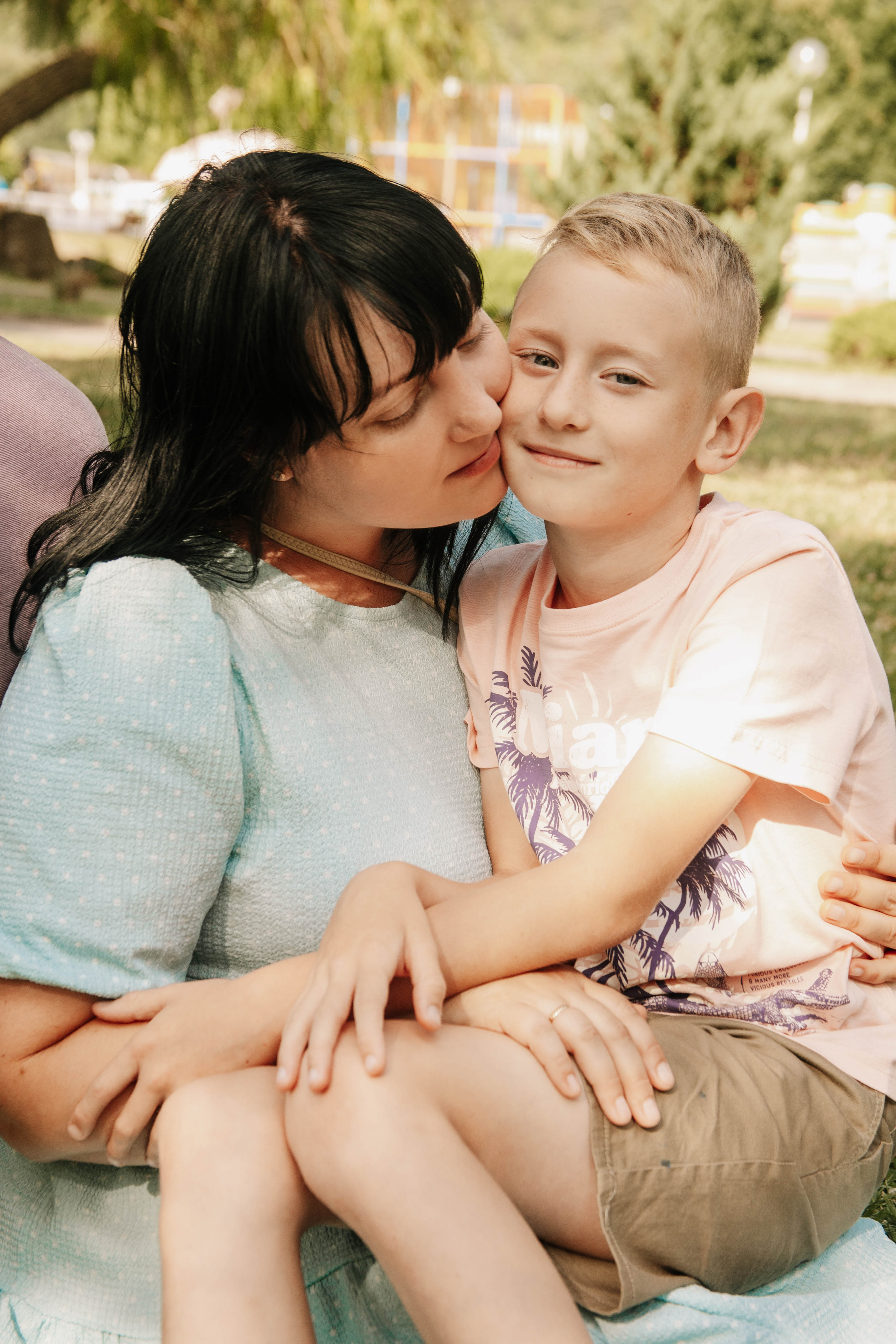 Дмитрий, Людмила и дети. Wedding and family photographer in Gelendzhik Victoria Balashova