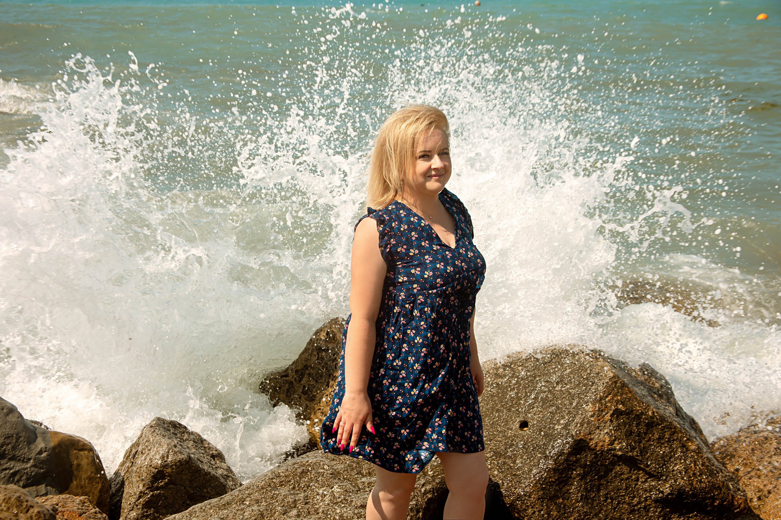 Наталья, Сергей и Виктория. Фотограф в Геленджике, Архипо-Осиповке, Абрау-Дюрсо, Кринице Виктория