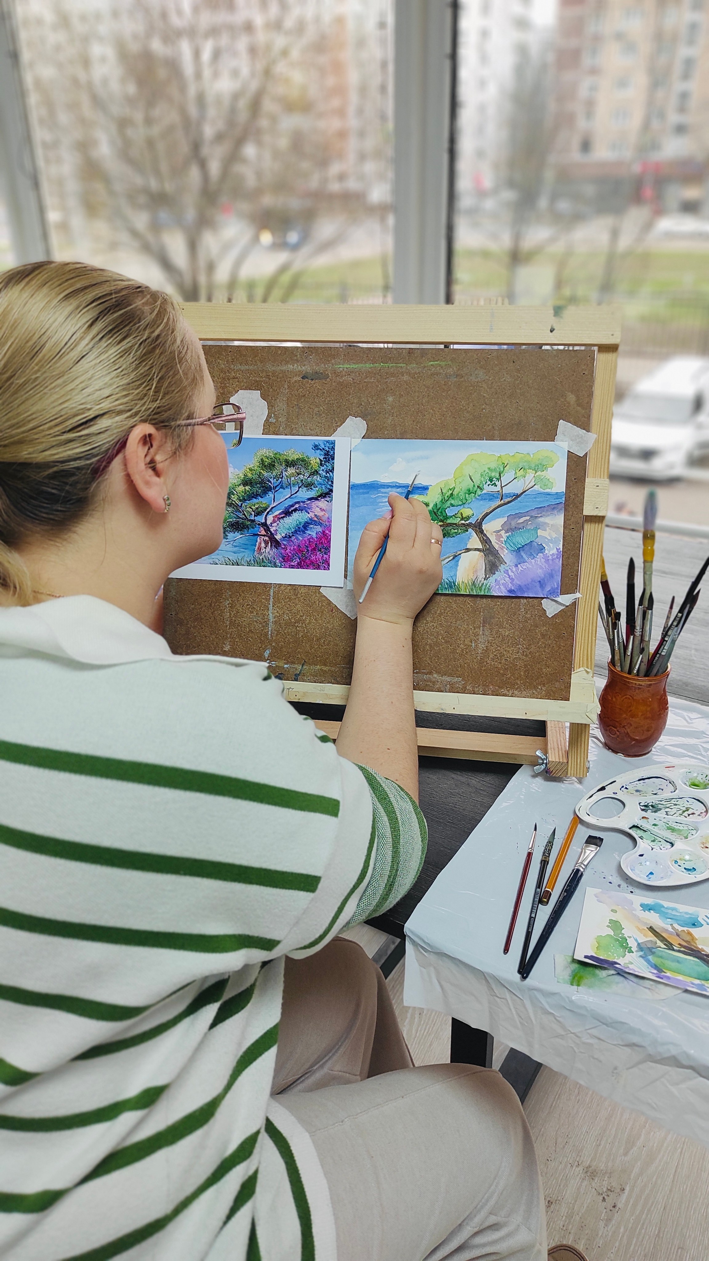 Летнее наставничество ОНЛАЙН. Арт-вечеринки и мастер-классы в Москве для взрослых и детей