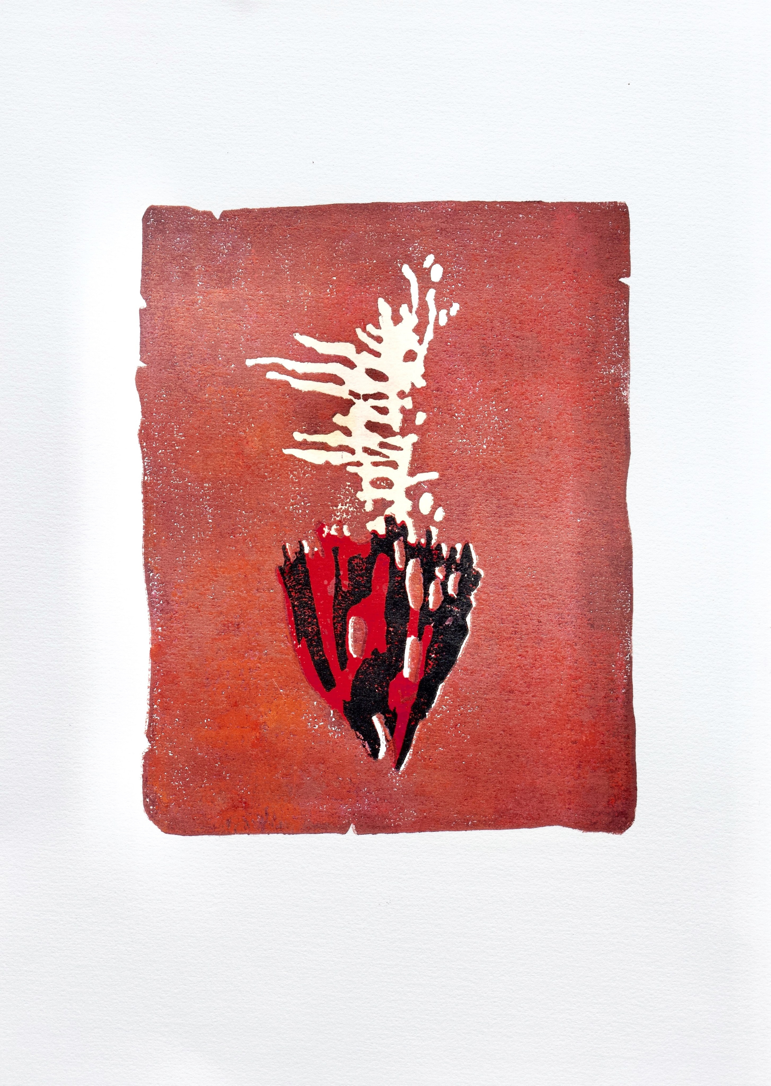 Космические тела. Художник Дина Лепченкова