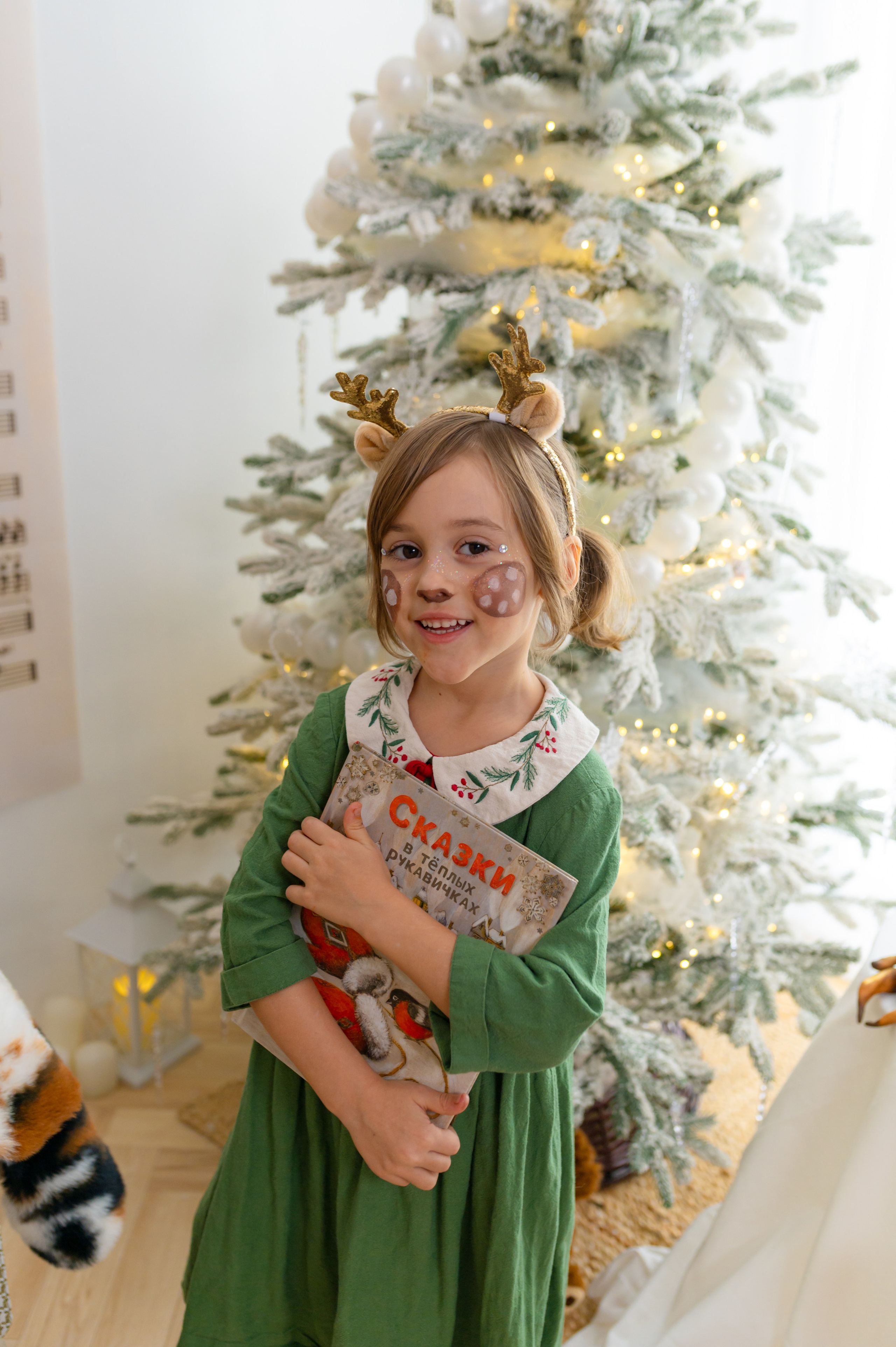 Новый год 2025-2026. Детский фотограф в городе Жуковский Алиса Коробанова