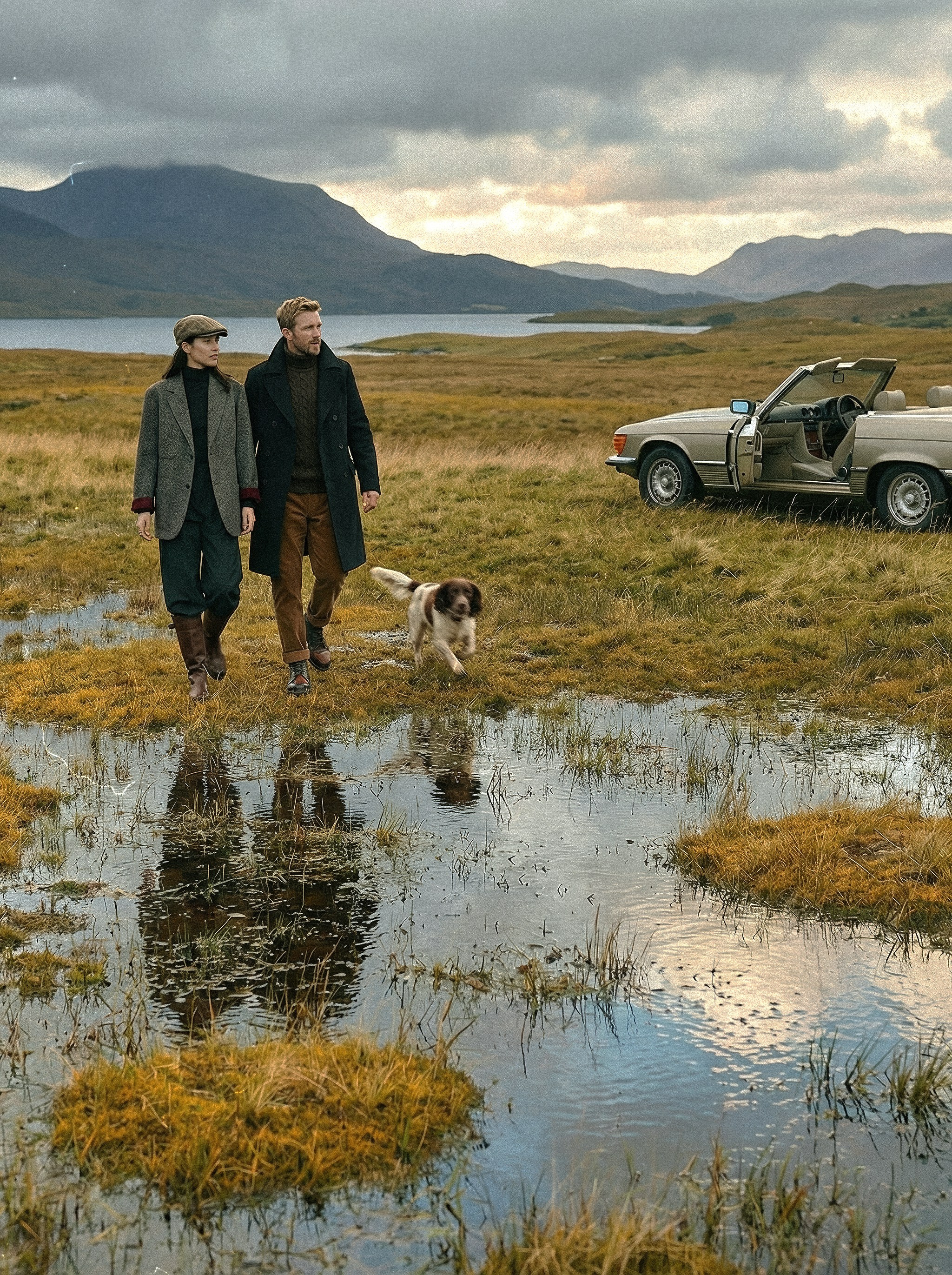 AI контент для бренда одежды. Фотограф Игорь Цаплин