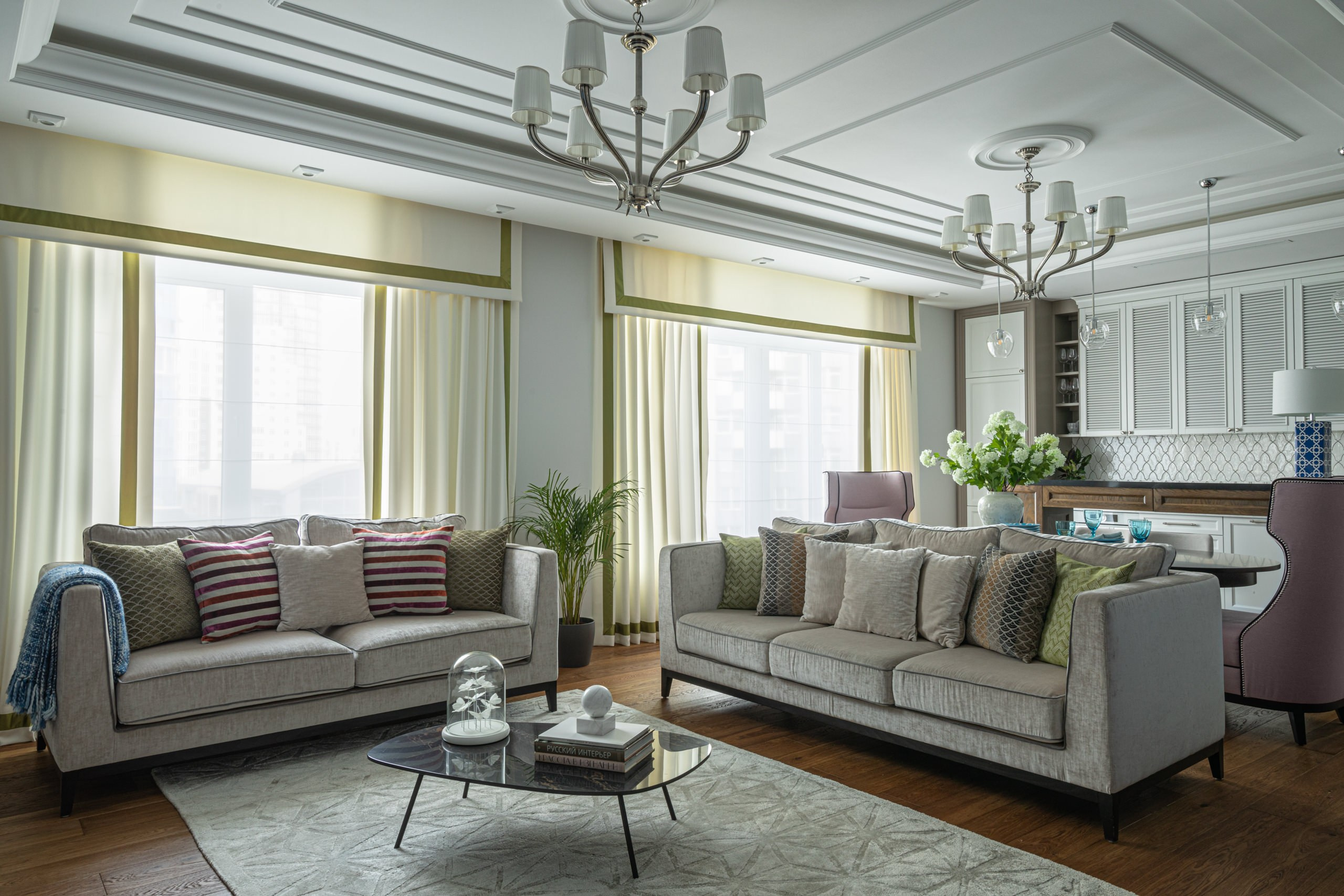 Квартира для молодых в КД "Тихвин" - Интерьерный фотограф Коваль Илья. Коваль Илья — Интерьерный и архитектурный фотограф