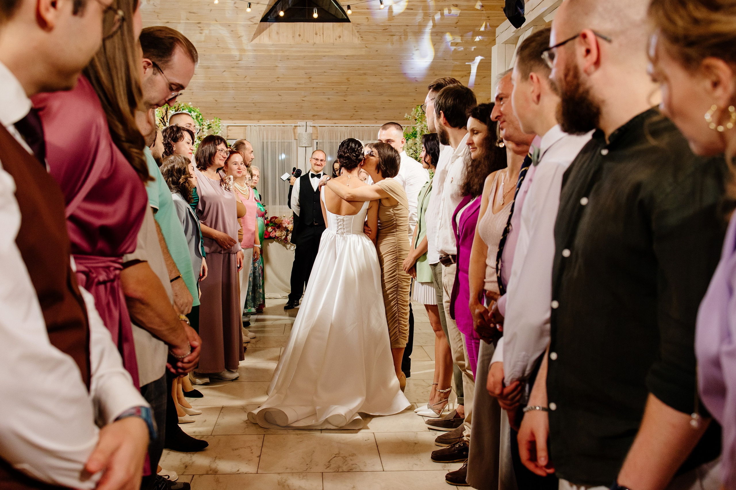 Свадьба в Голицын Клубе. Свадебный и семейный фотограф Екатерина Иванова