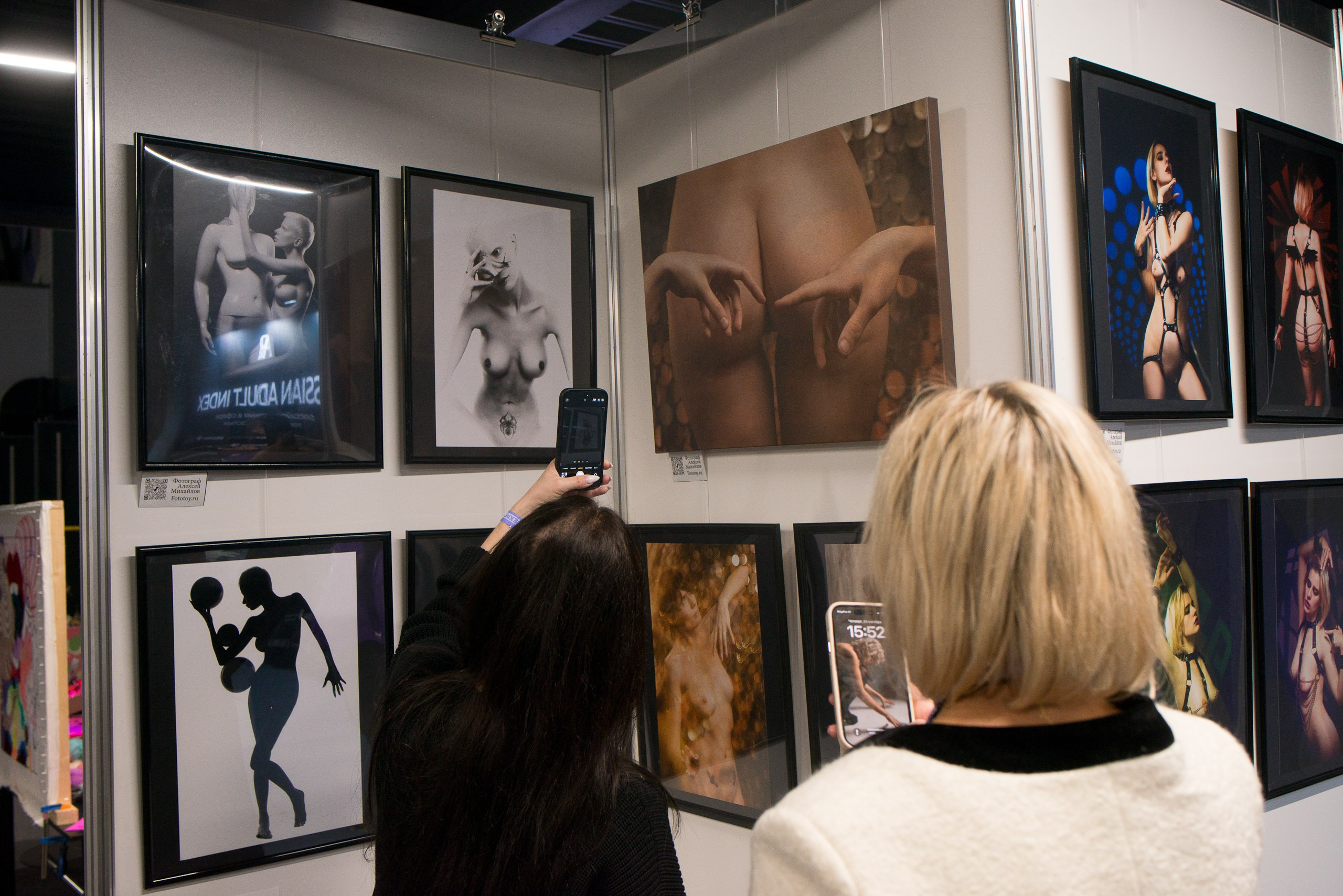 EROEXPO — 18+. Портретный фотограф в Москве Алексей Михайлов