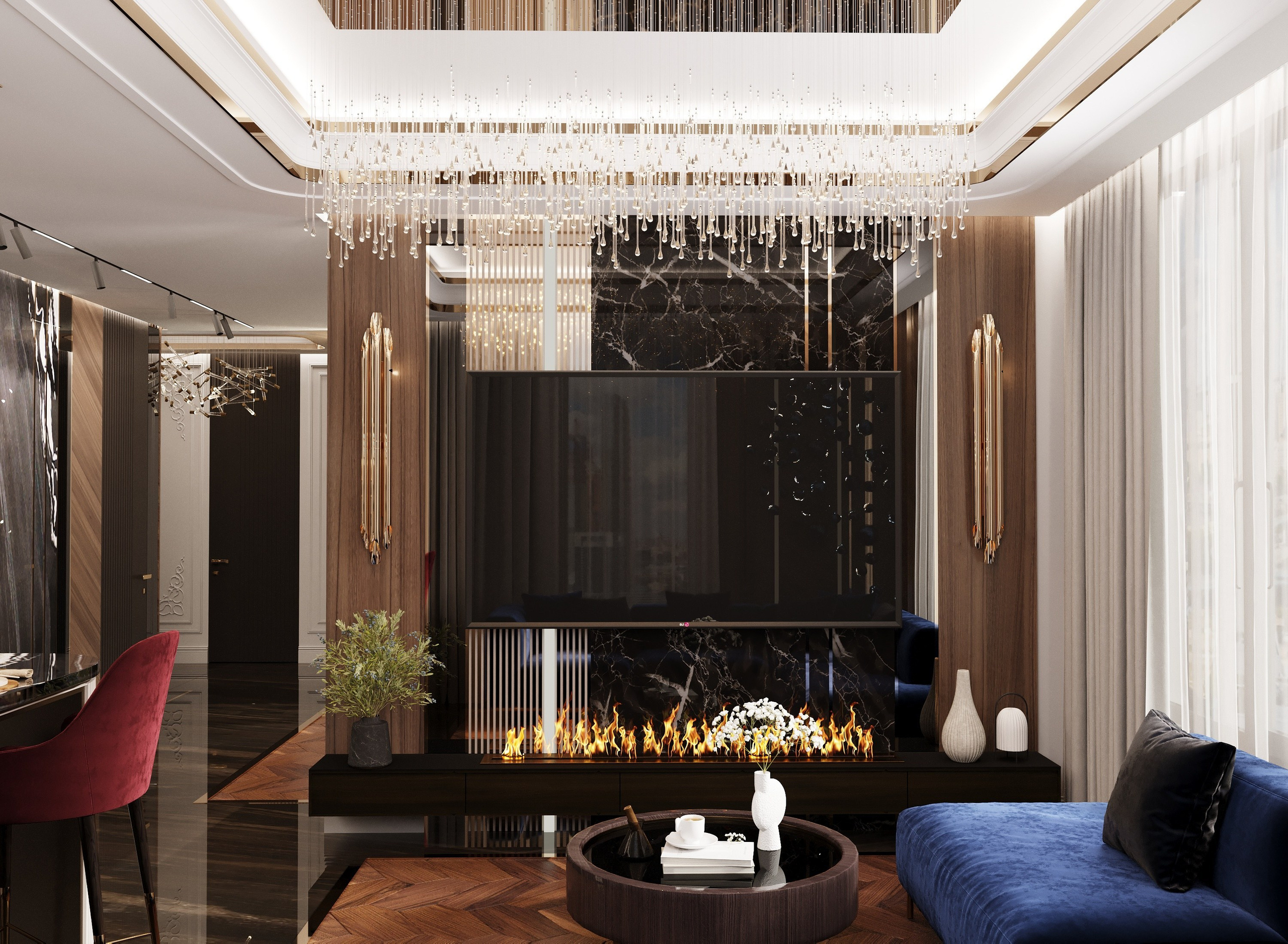 Портфолио. Модерн Муф: студия интерьерного дизайна