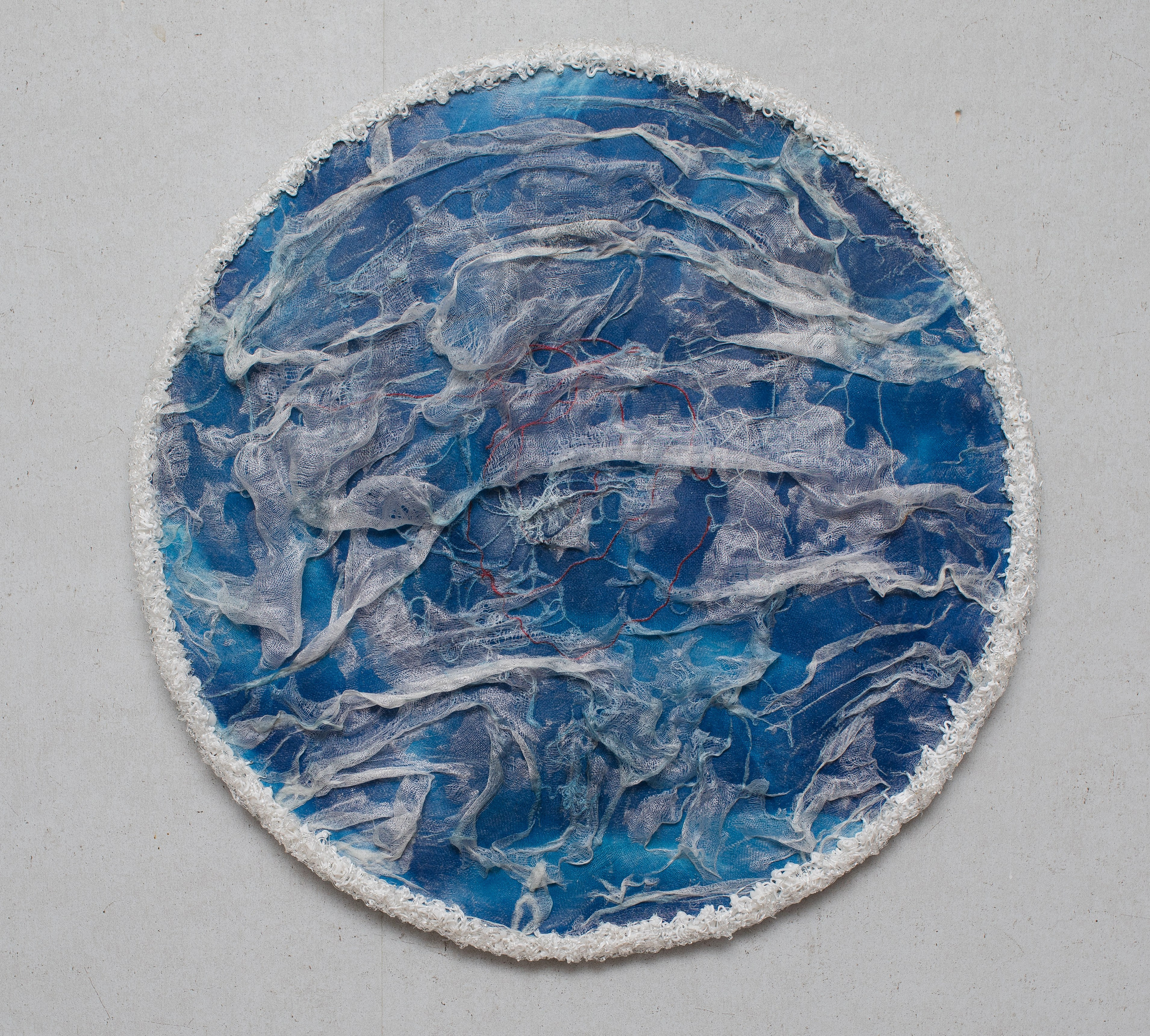 CYANOTYPE. CONTEMPORARY ARTIST OLGA ANDRIYASH