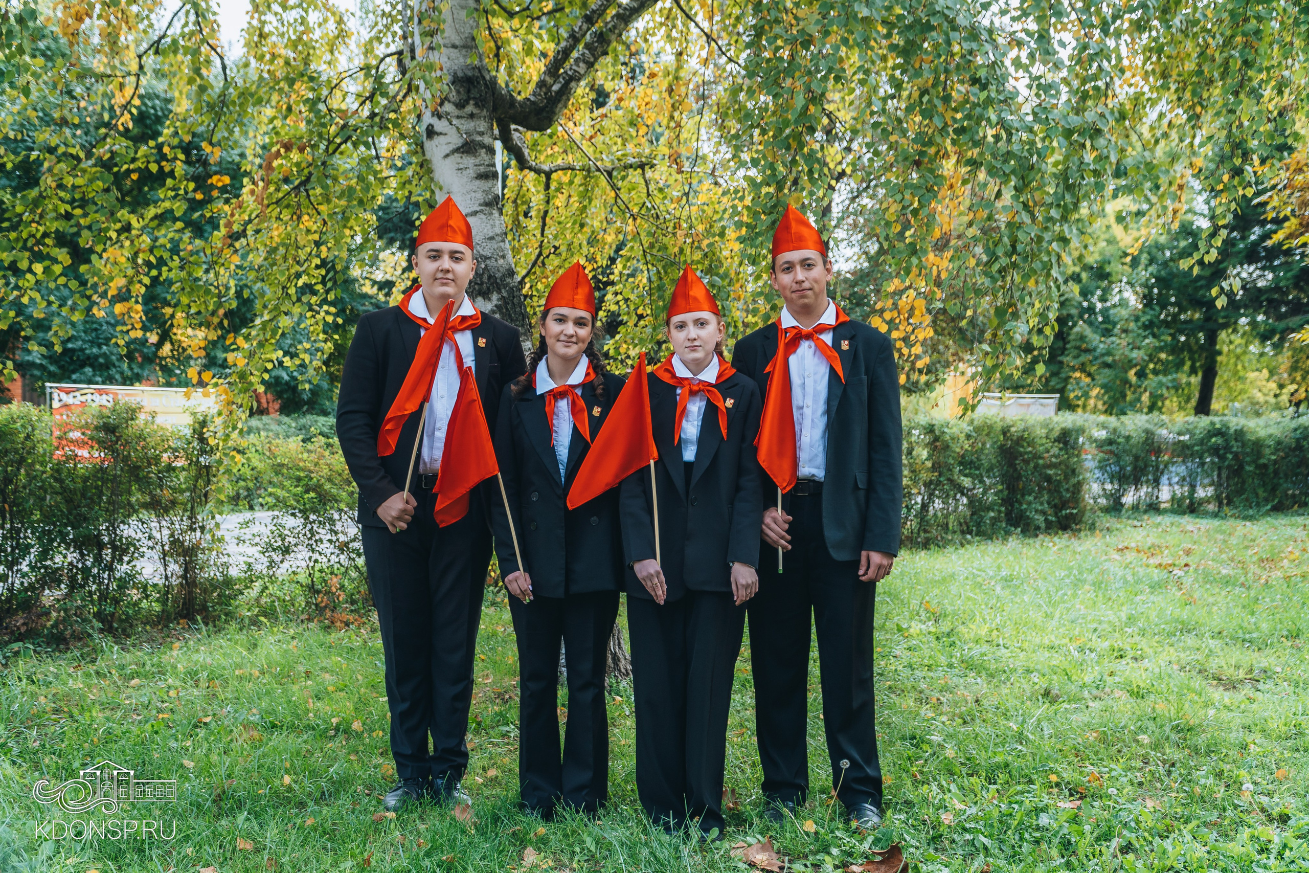 День рождения Комсомола. Новотитаровский Дом культуры