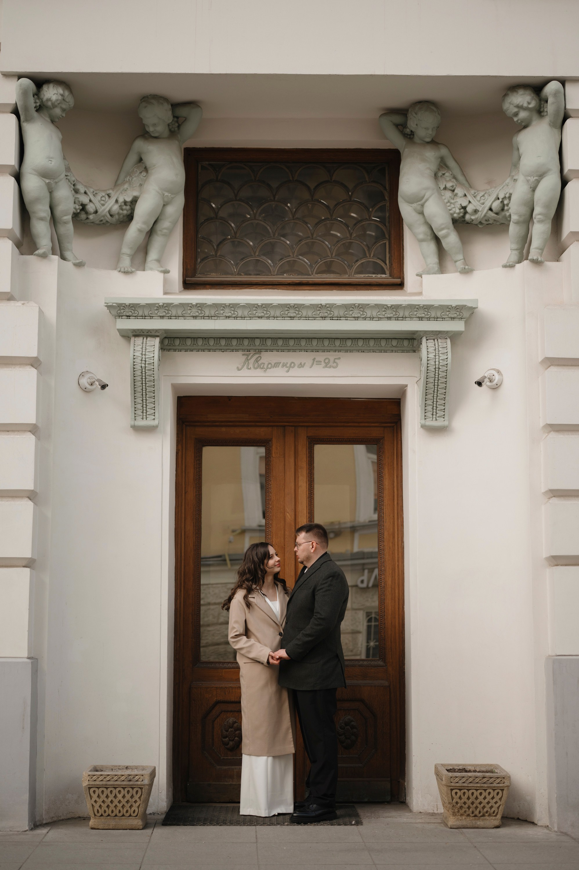 Свадебная фотосессия в Mizone Studio. Анна Гончарова свадебный и репортажный фотограф в Москве