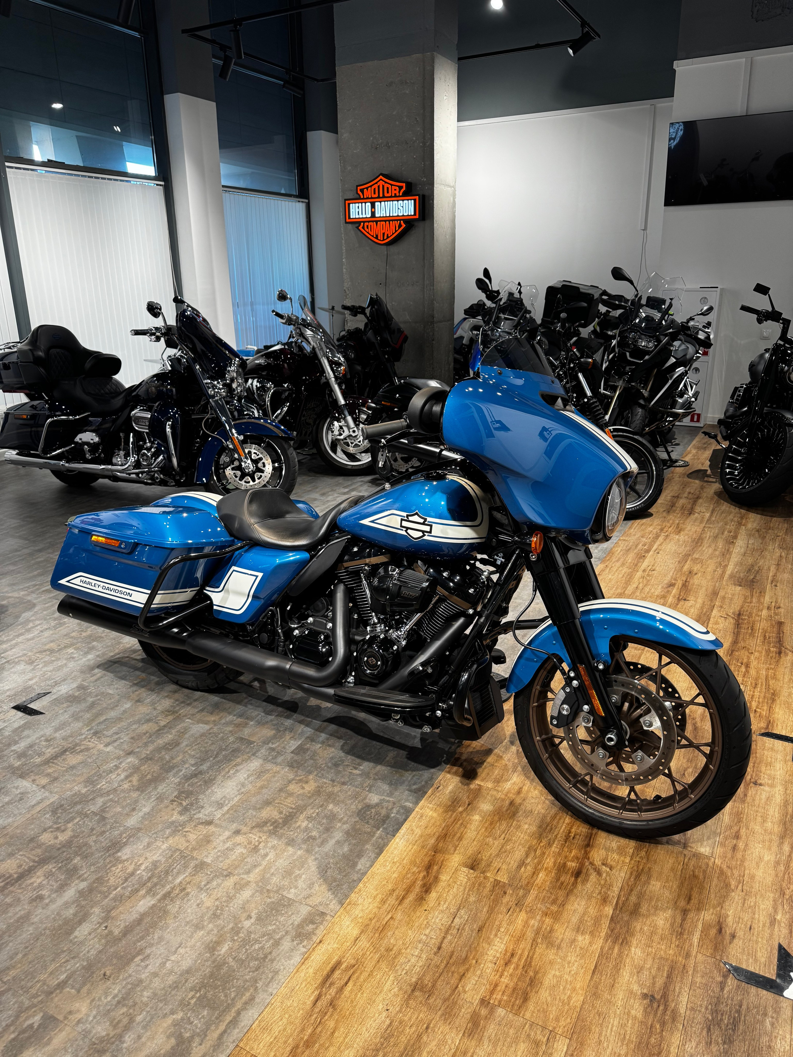 Мотоциклы Harley-Davidson 2023 Street Glide ST 117 (Enthusiast) (Touring) — купить мотоцикл. Hello Davidson, Москва. Только хорошие мотоциклы…