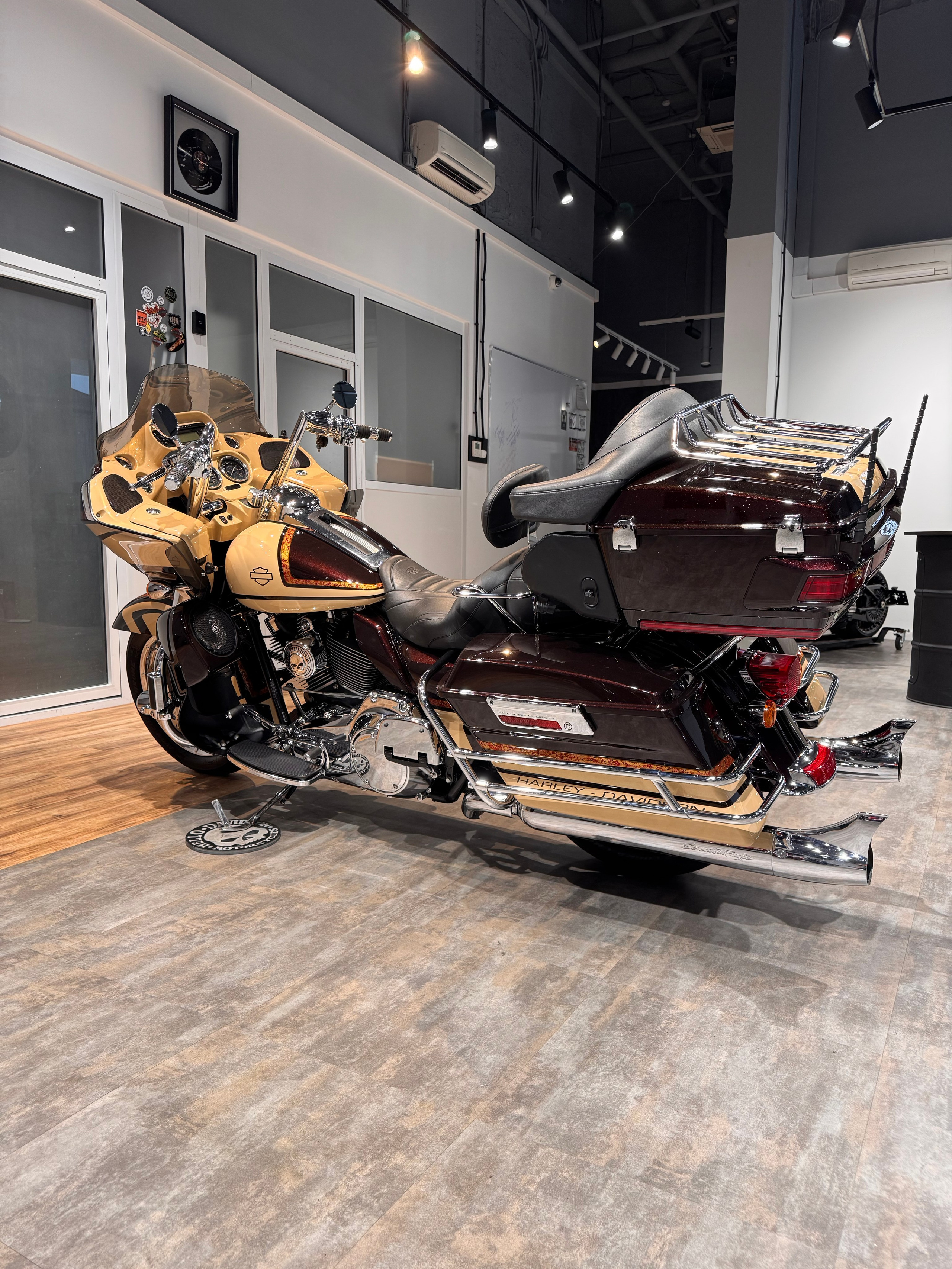 Продажа мотоцикла Harley-Davidson Road Glide Ultra 103 (Touring)— купить мотоцикл. Hello Davidson, Москва. Только хорошие мотоциклы…