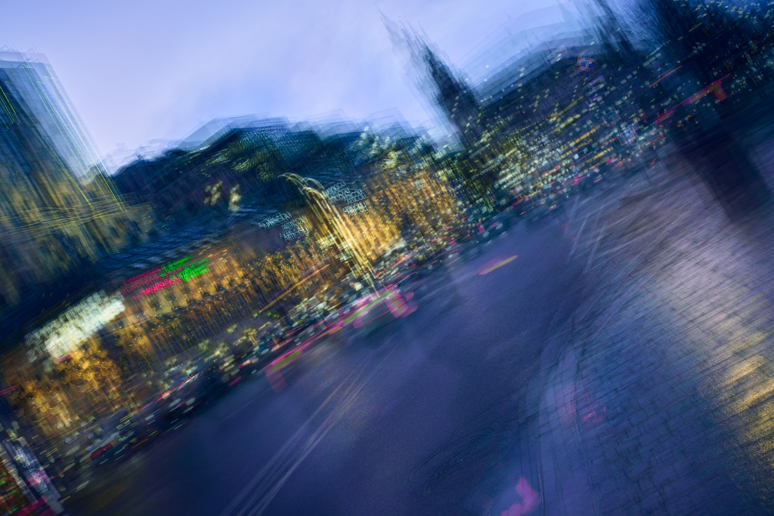 Искусство стрит-фото Дена Батуева