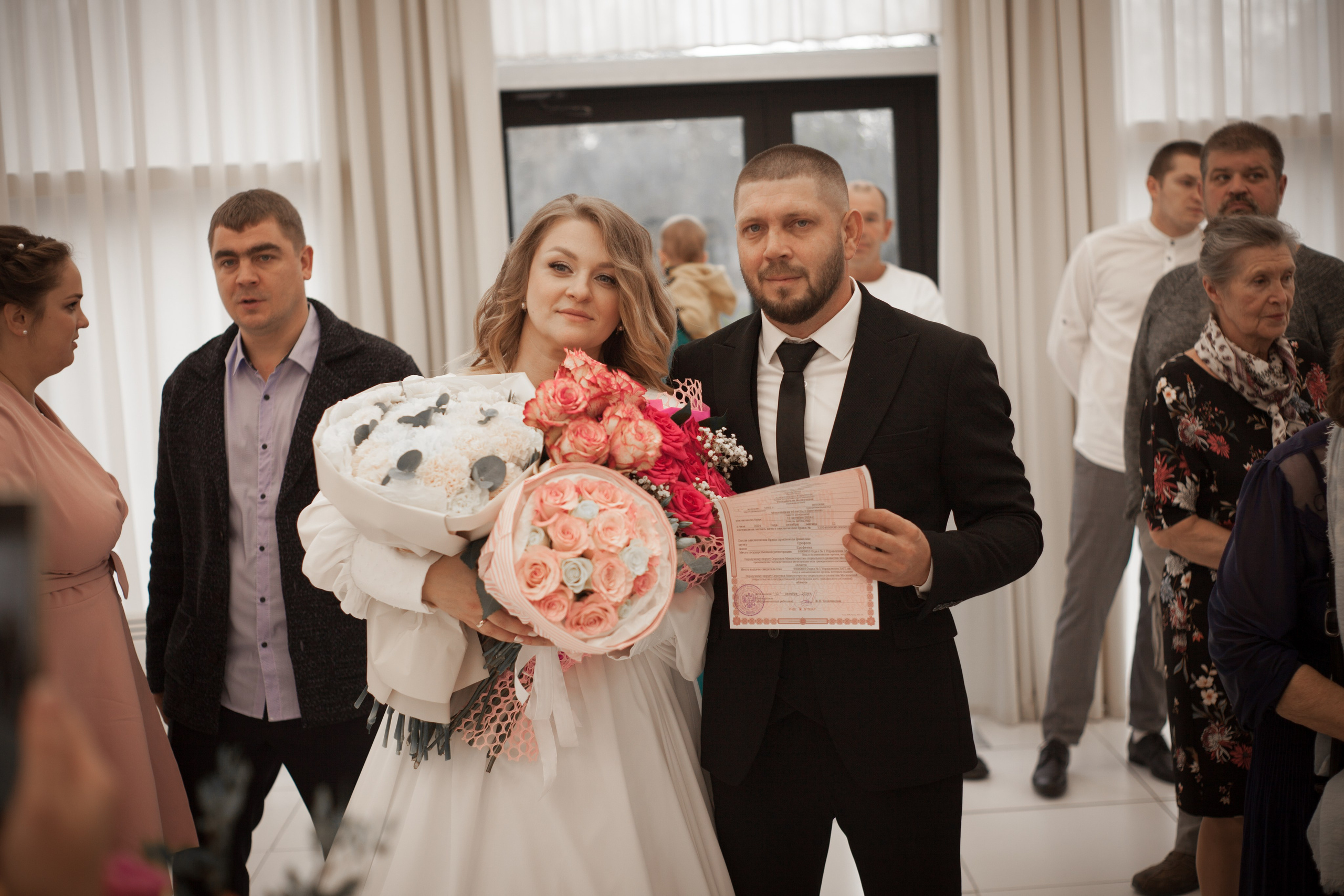 Свадьба. Портретный и свадебный фотограф в Москве Сергей Святной