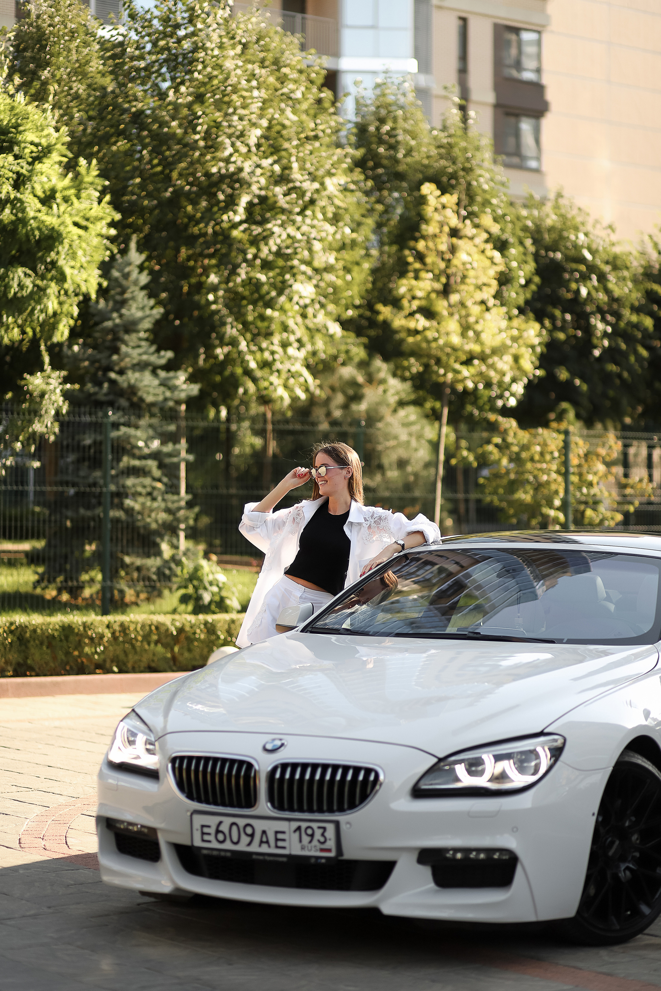 Фотосессия с АВТО. Фотограф в Краснодаре Анна Светикова