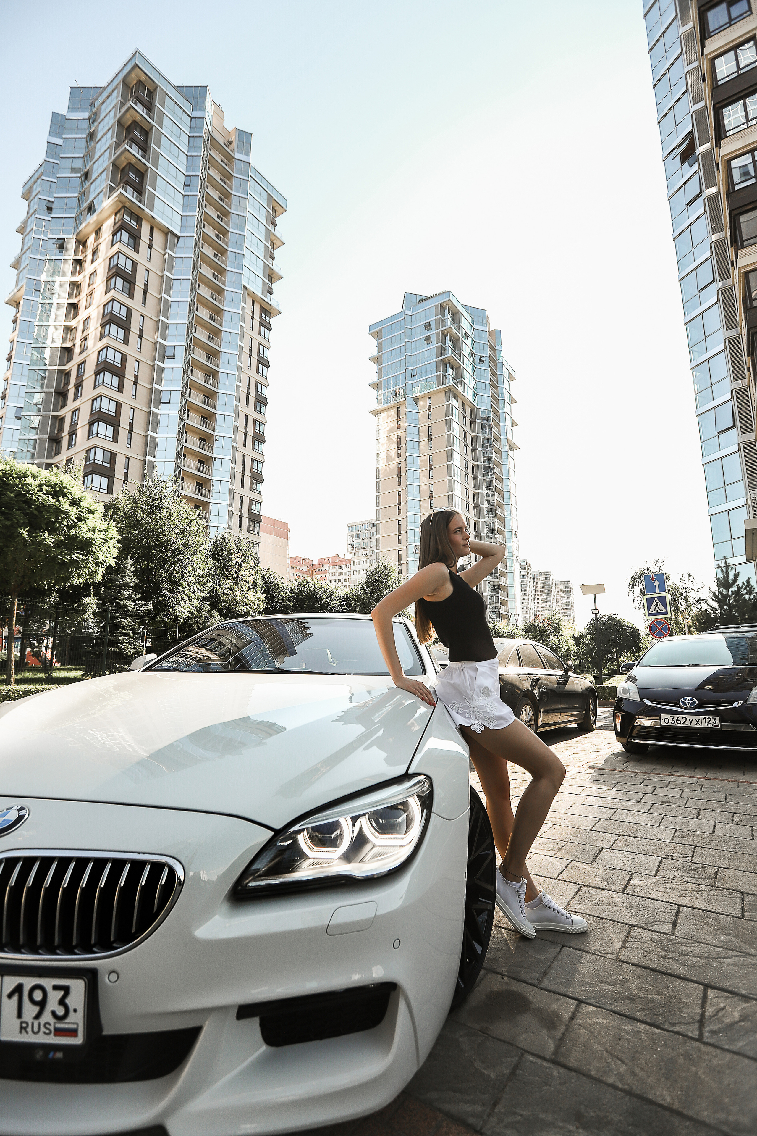 Фотосессия с АВТО. Фотограф в Краснодаре Анна Светикова