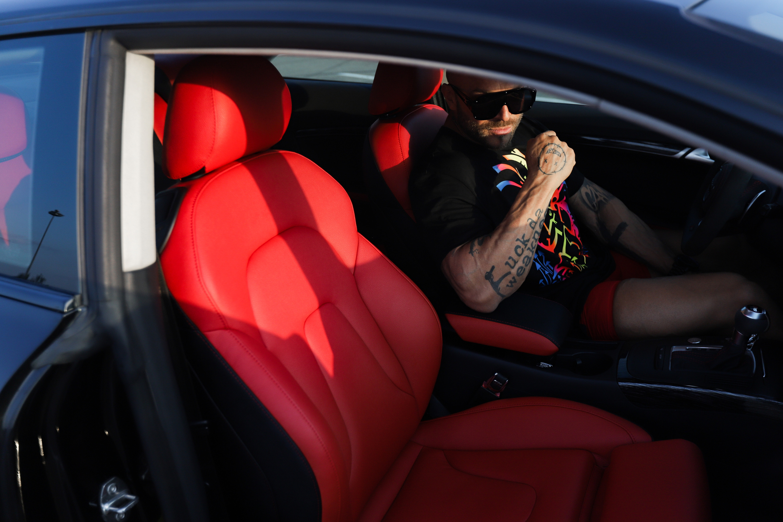 Фотосессия с АВТО. Фотограф в Краснодаре Анна Светикова