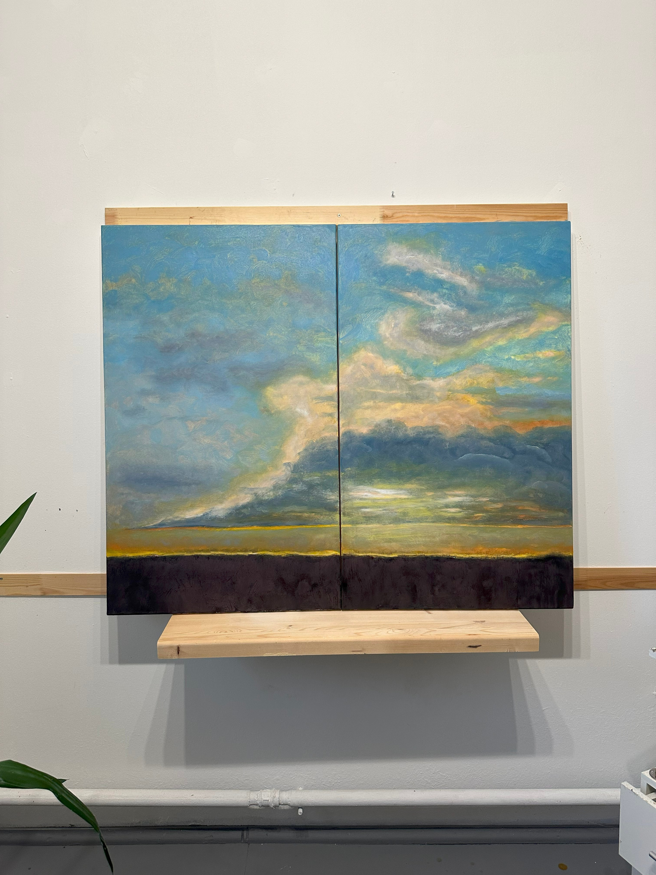 Нежное дыхание неба (продано). Художник Павел Коршунов