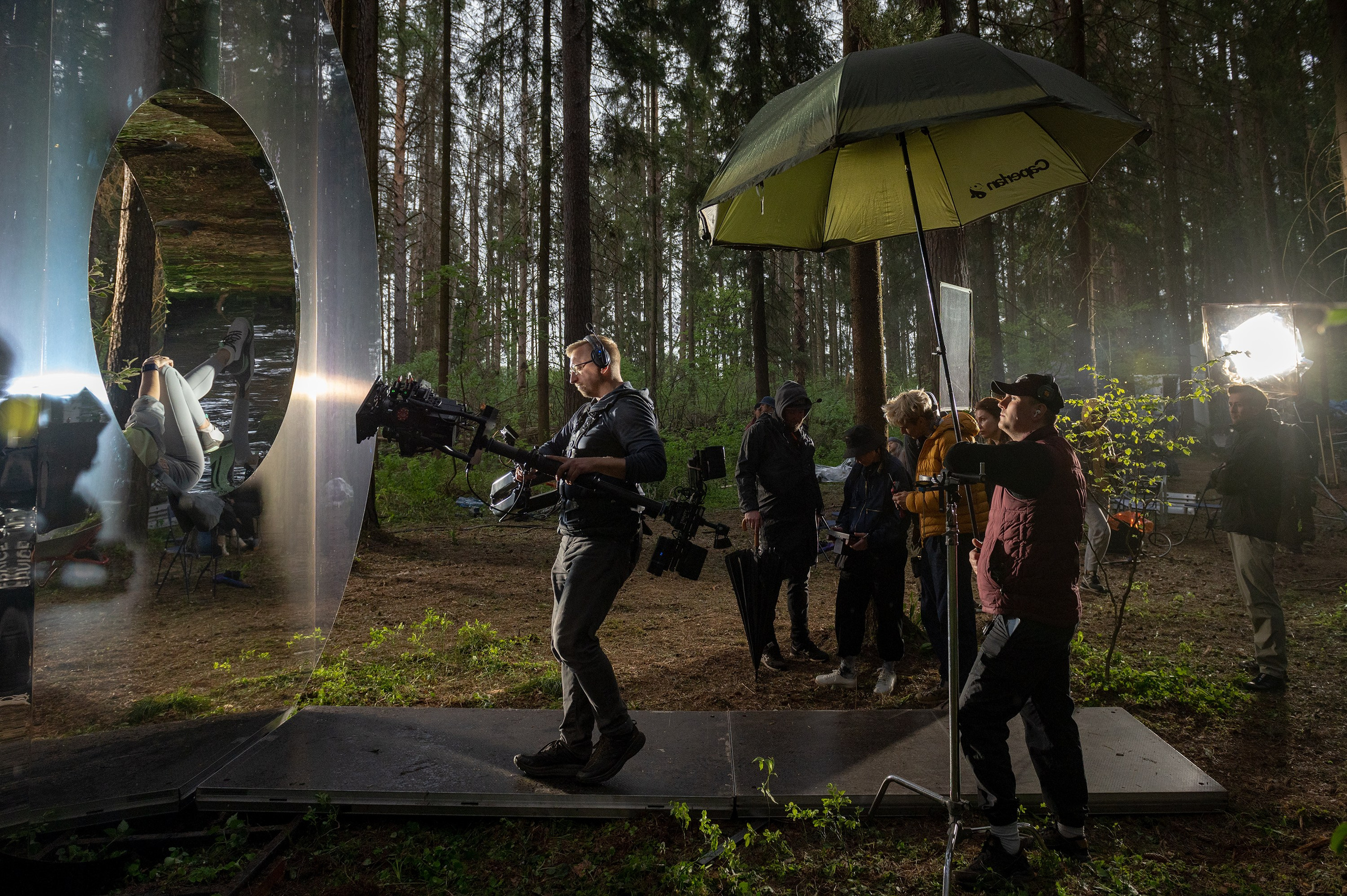 ADV x BTS. Фотограф Владимир Черняховский