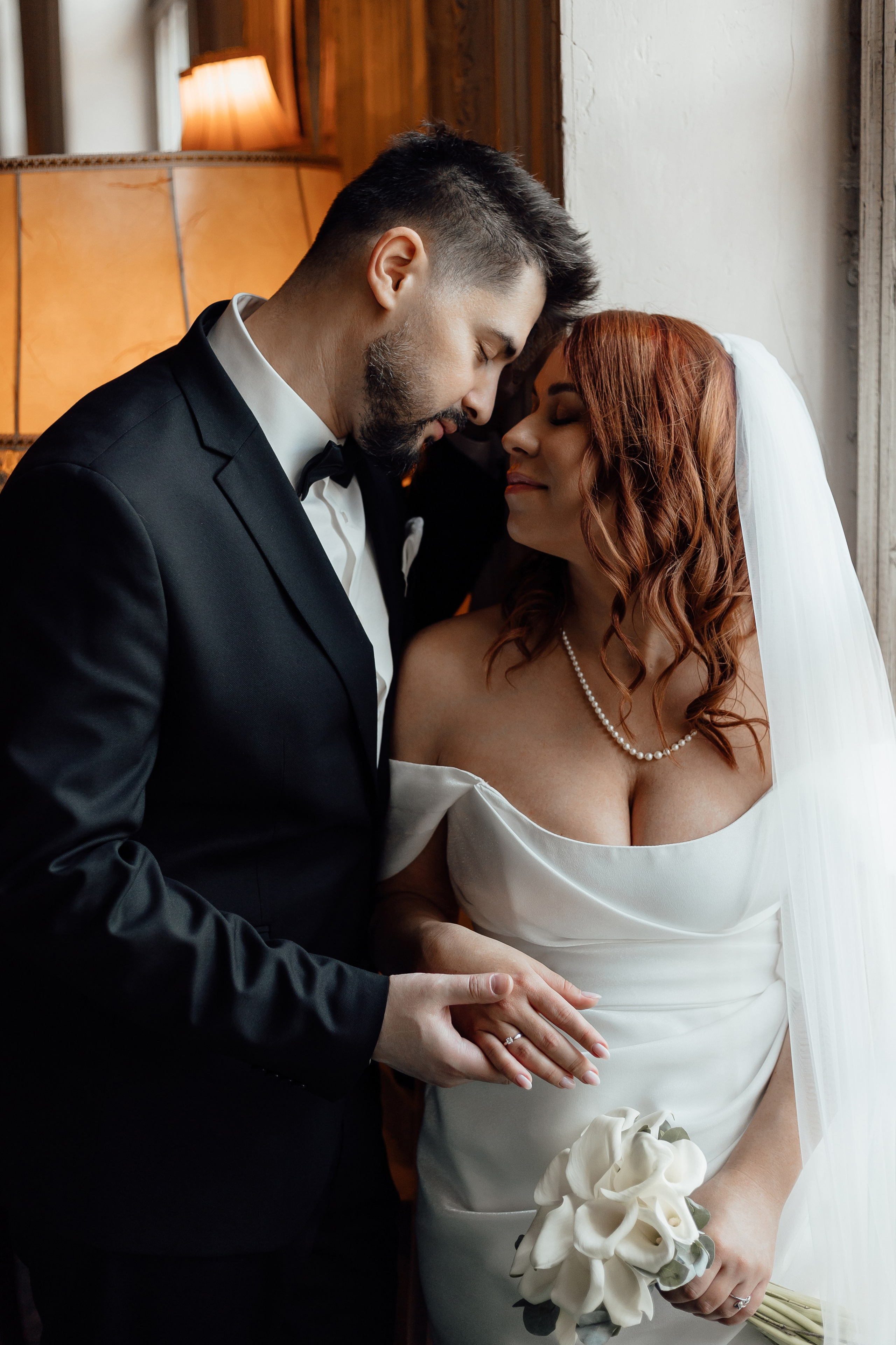 Камерная свадьба в ресторане «Кафе Пушкинъ»