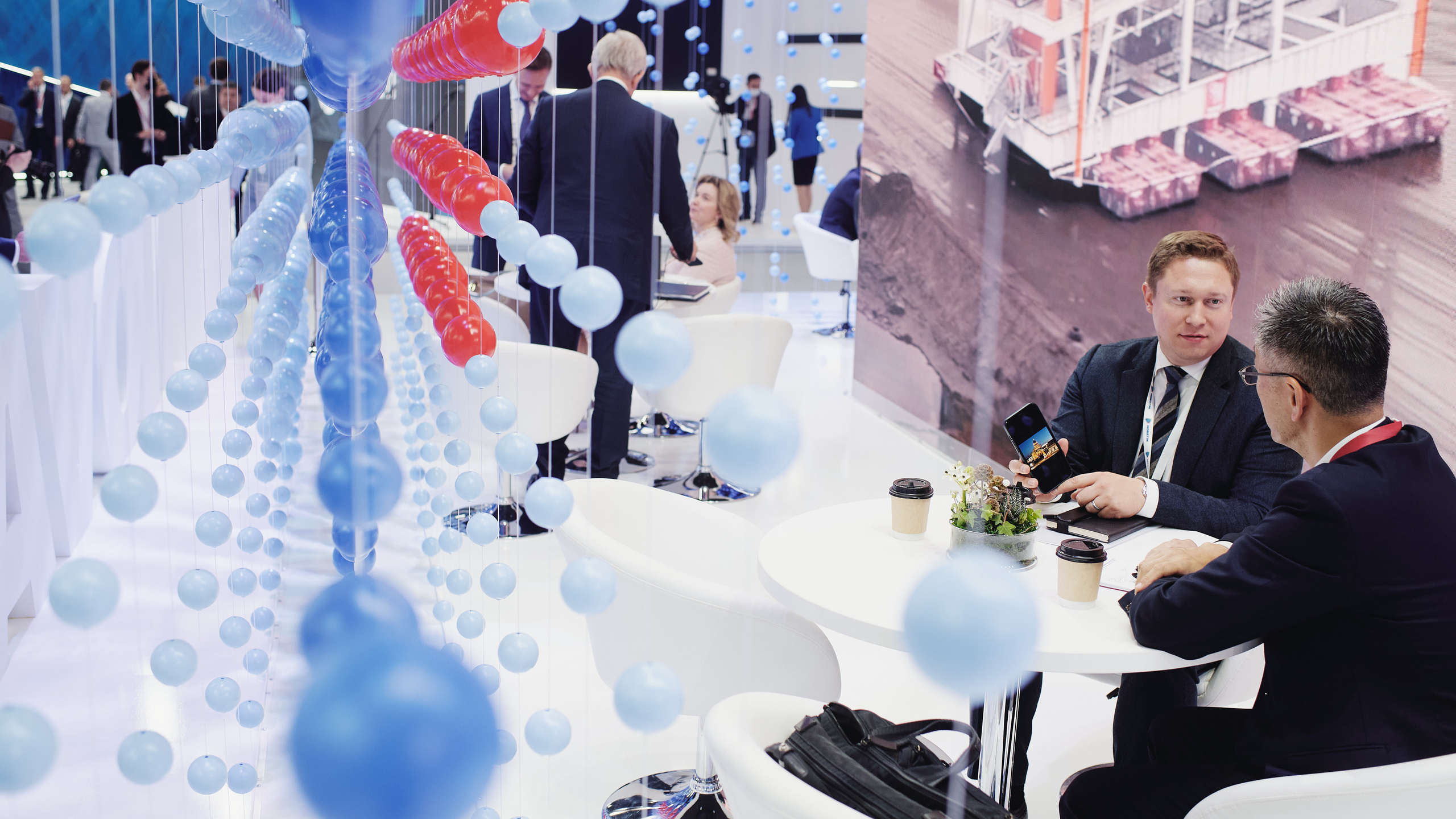 Экономические международные форумы. Фотограф Наиль Забайдуллин