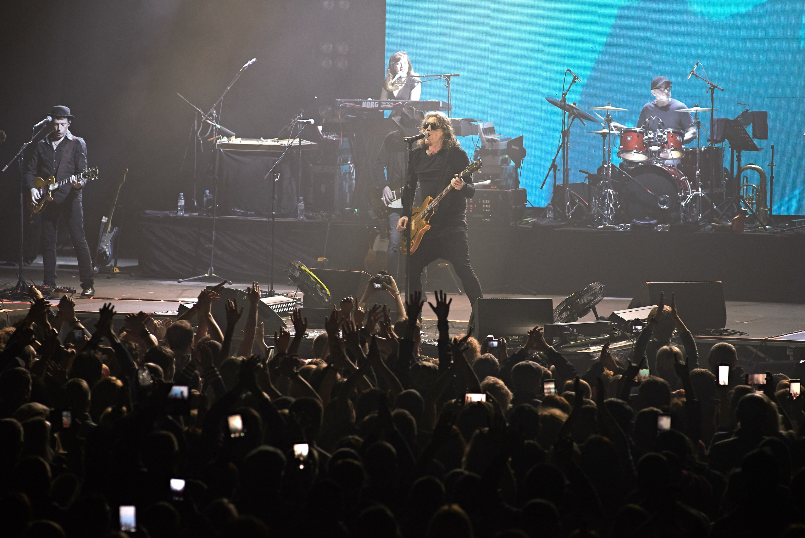 Концерт Гарика Сукачёва. Vladimir Borele Photographer