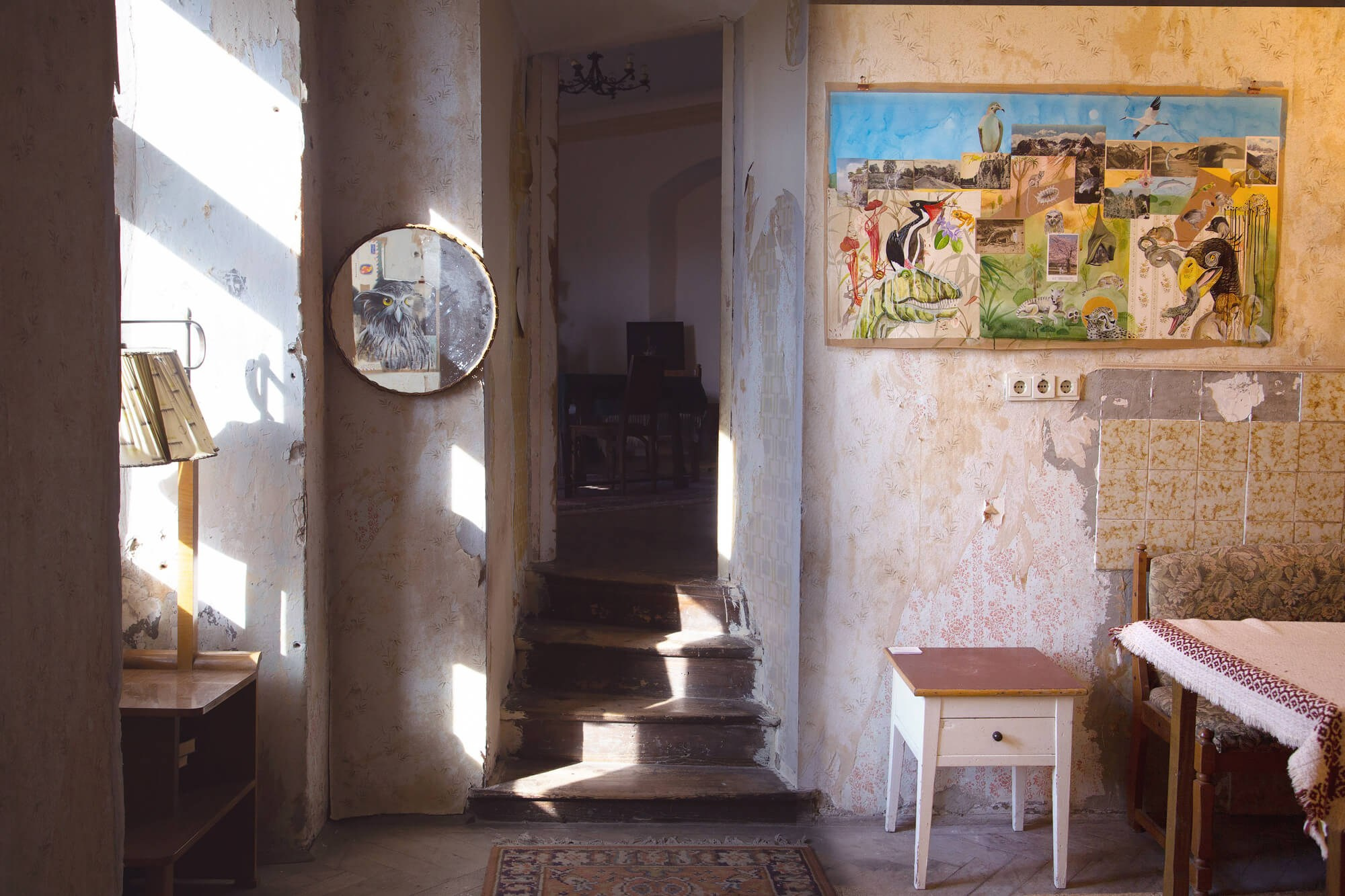 Murals (2024). Xenia Ostrovskaya