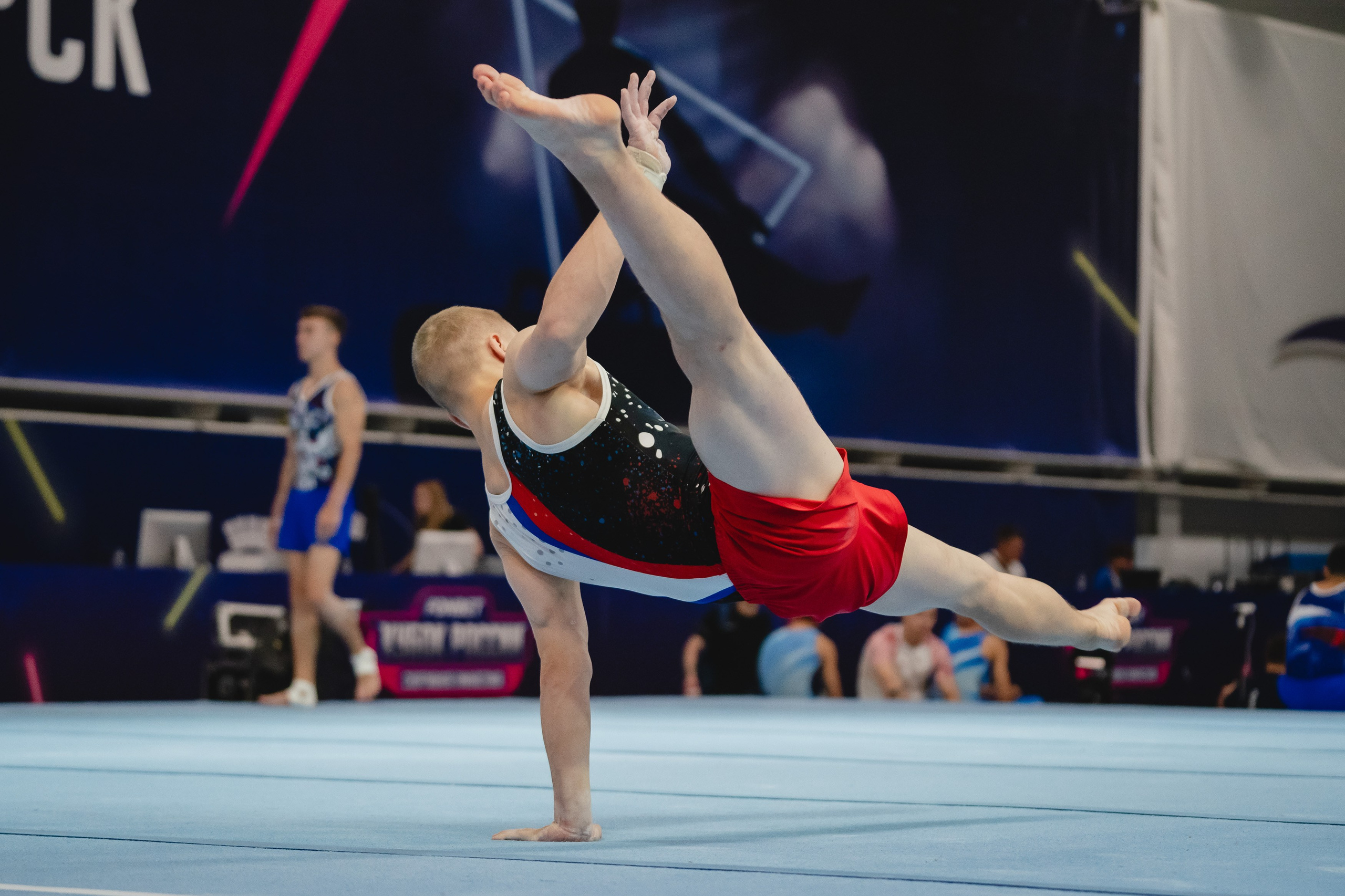 Кубок России по спортивной гимнастике. Воробьева Ксения — Спортивный и танцевальный фотограф Новосибирск