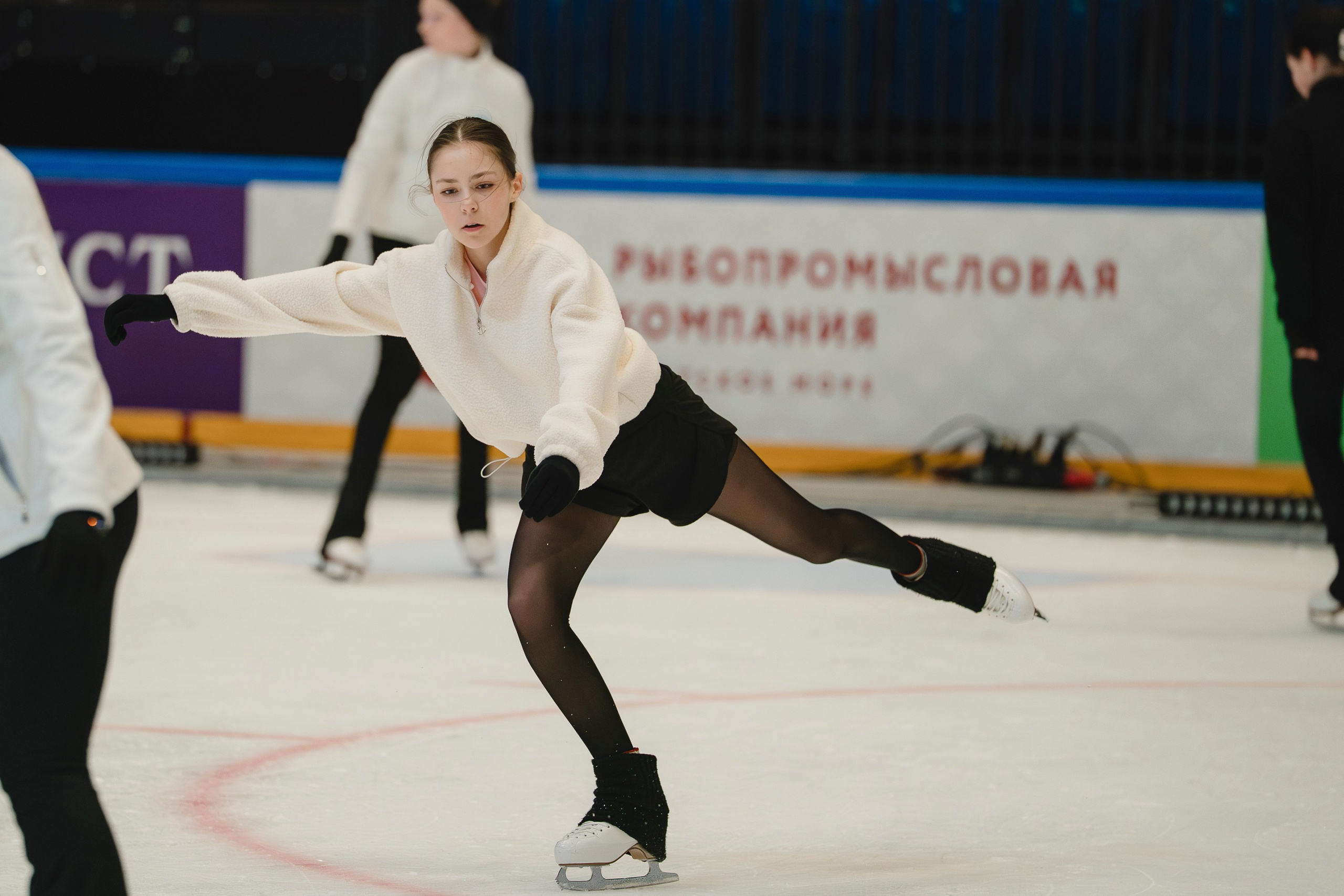 Мастер-класс Александры Трусовой (10-00). Воробьева Ксения — Спортивный и танцевальный фотограф Новосибирск