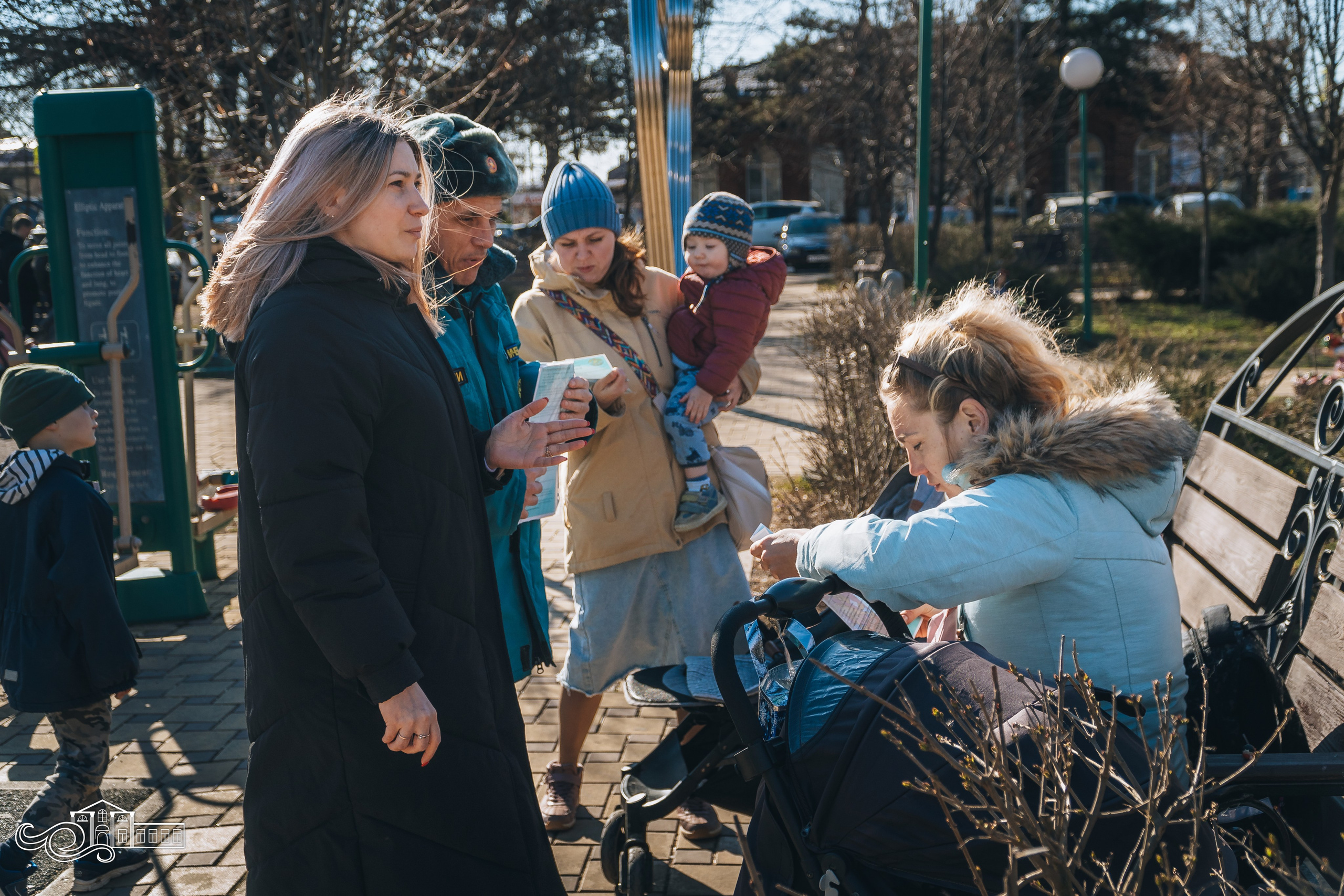Противопожарная безопасность / Работа с населением. Новотитаровский Дом культуры
