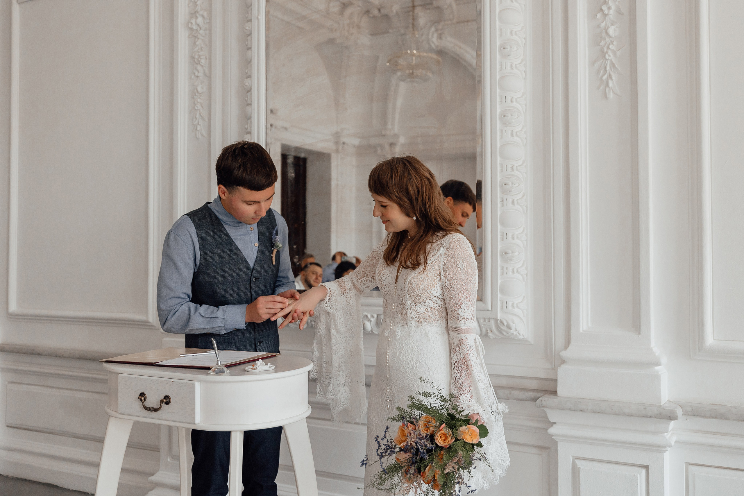 регистрация брака особняк спиридонова