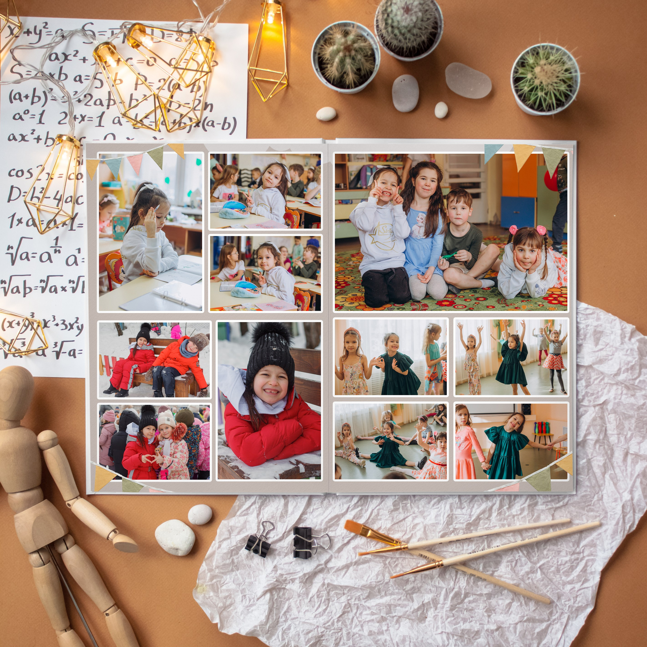 Индивидуальные альбомы. Детский, семейный и школьный фотограф Светлана Волжанина