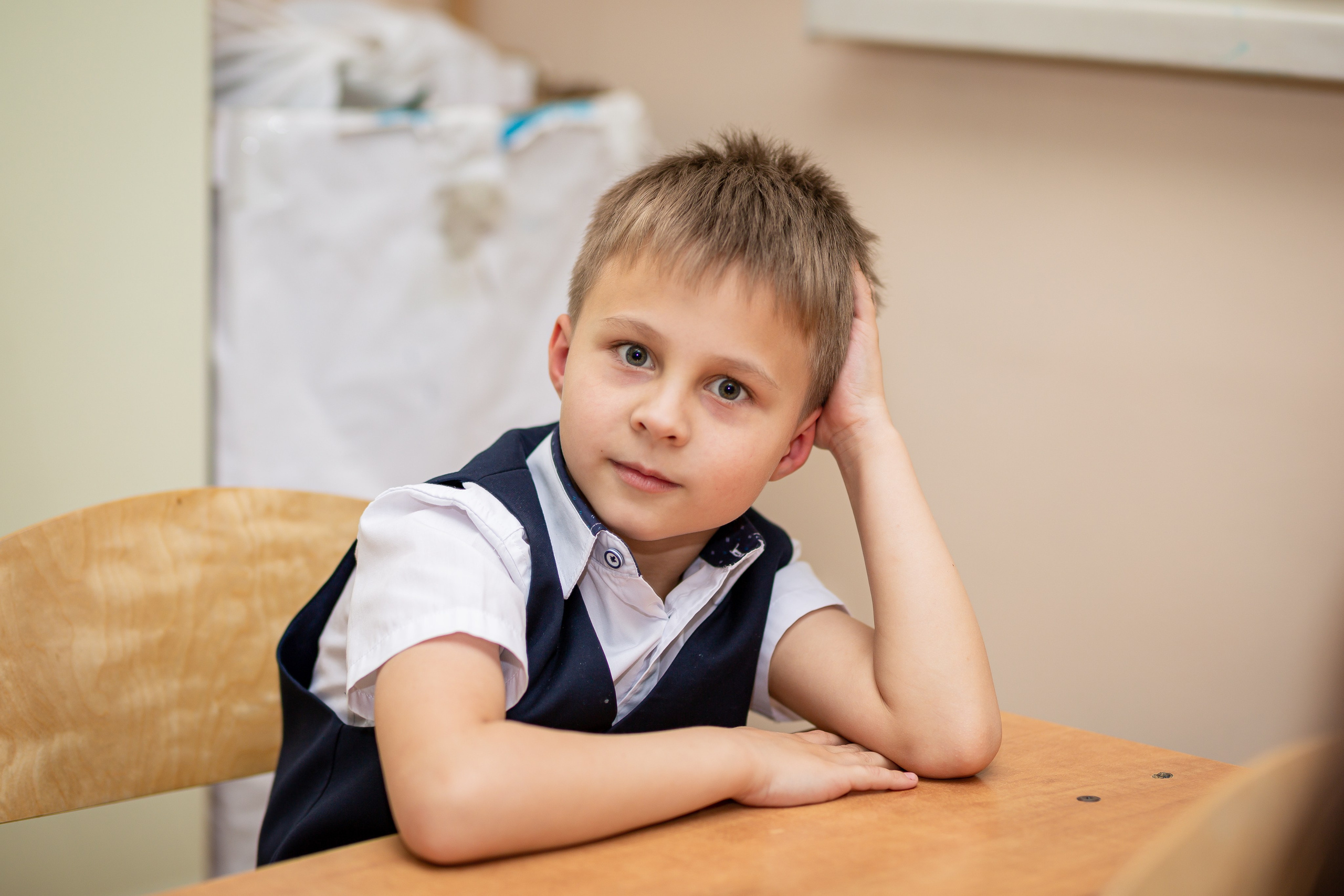 Первоклассники. Отбасылық фотограф Алена Шаталова