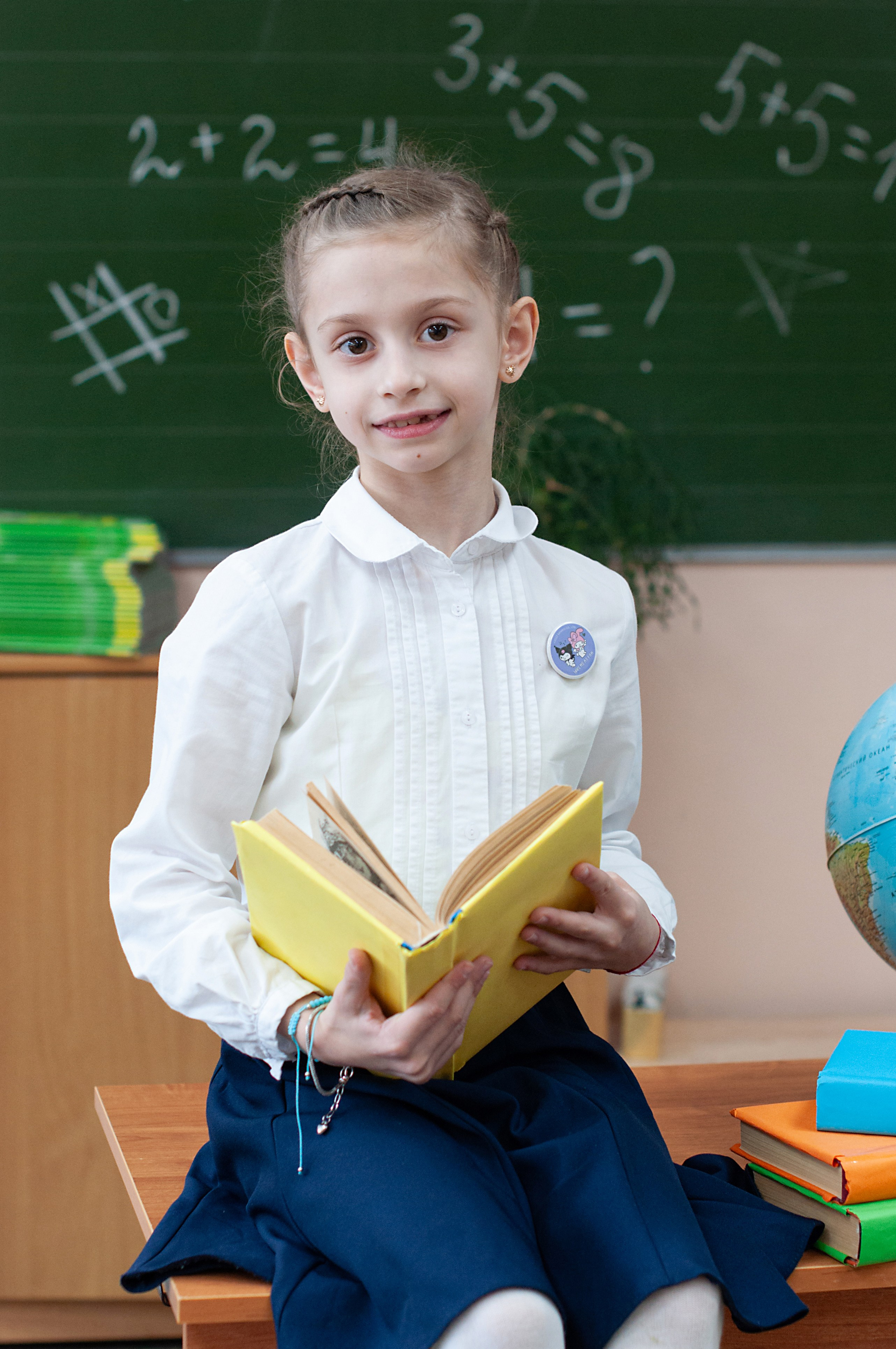 Фото школьников на виньетку. Фотограф в Хабаровске